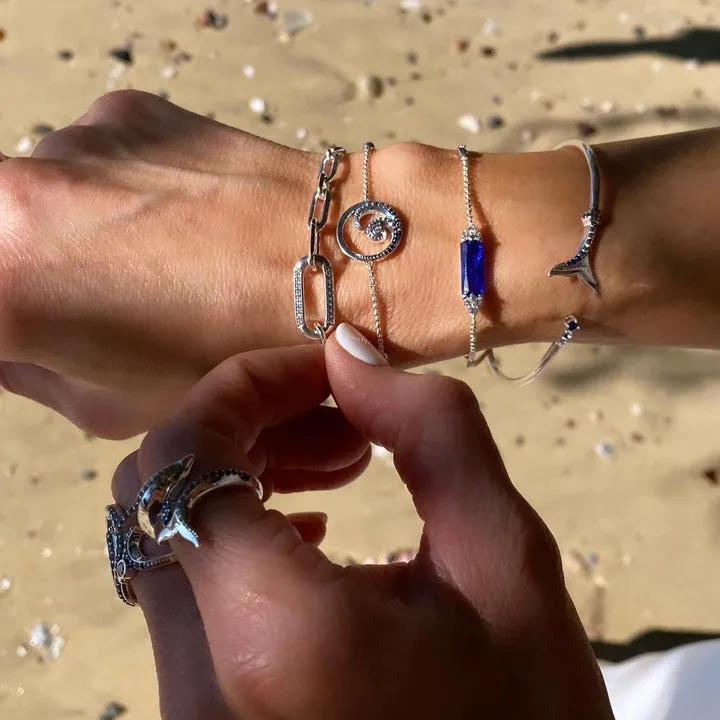 Thomas Sabo Blue Heritage Bracelet