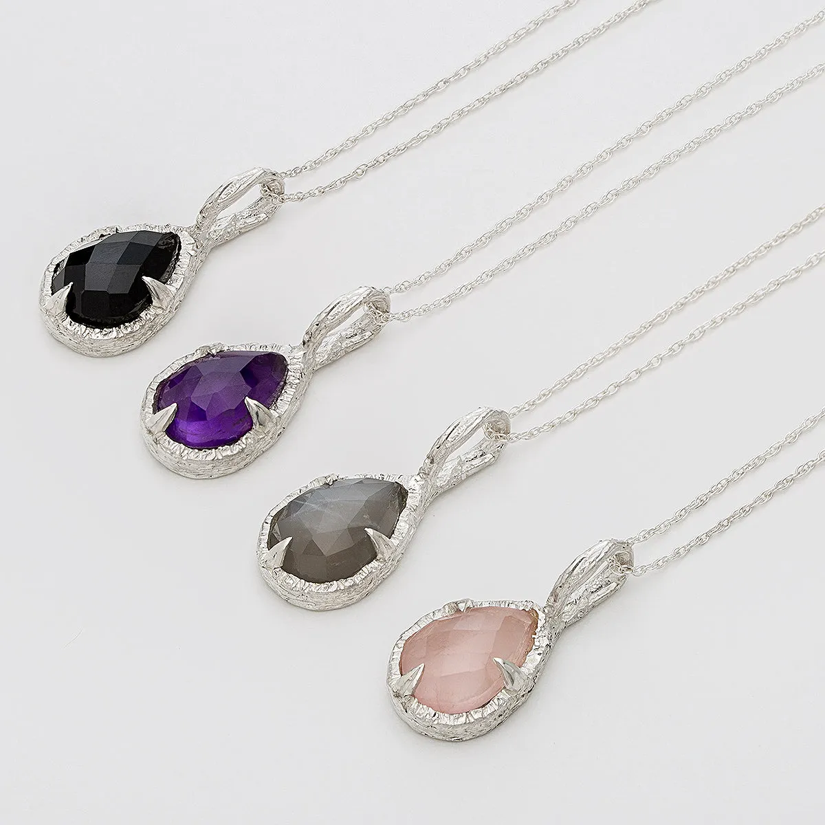 Thorn Teardrop Pendant