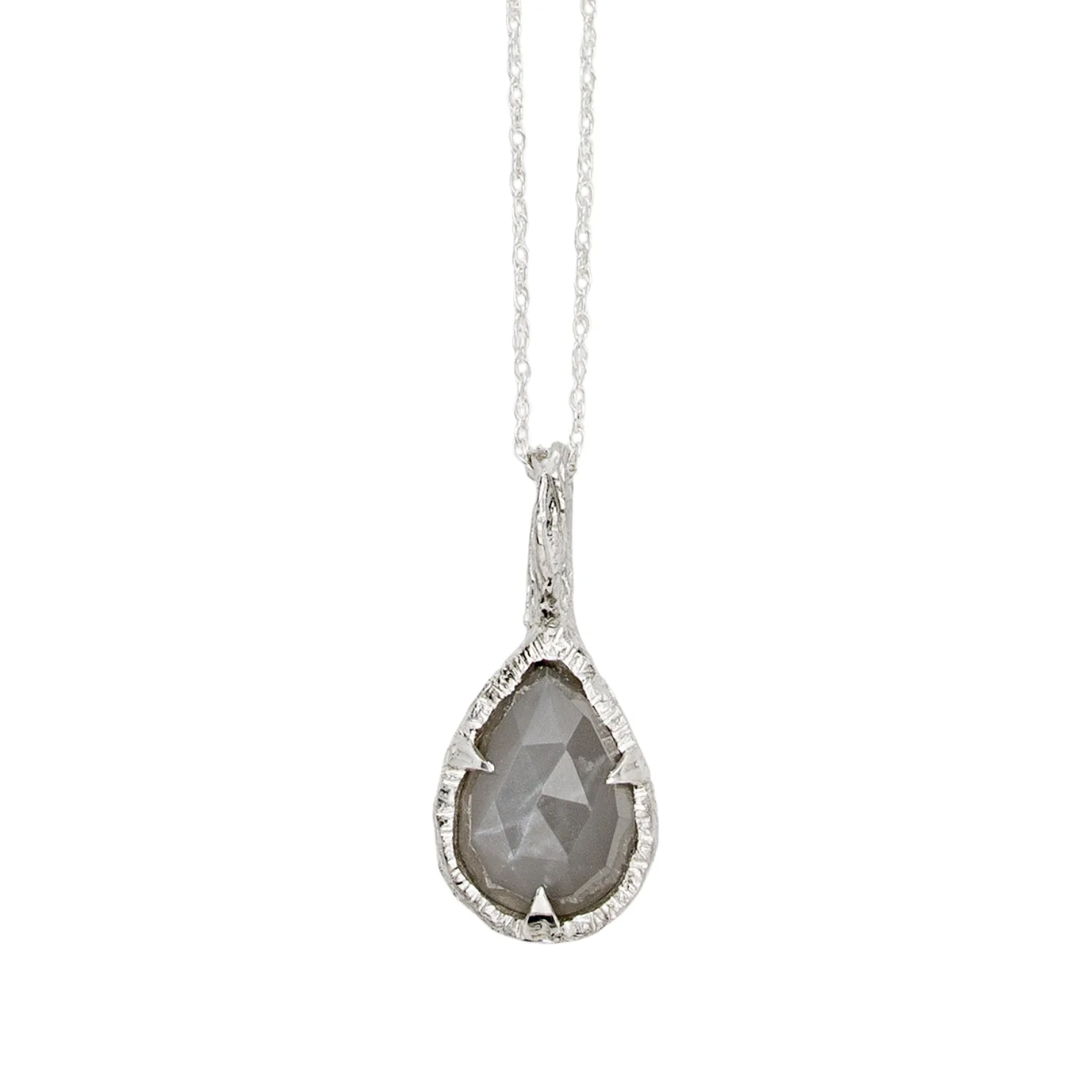 Thorn Teardrop Pendant