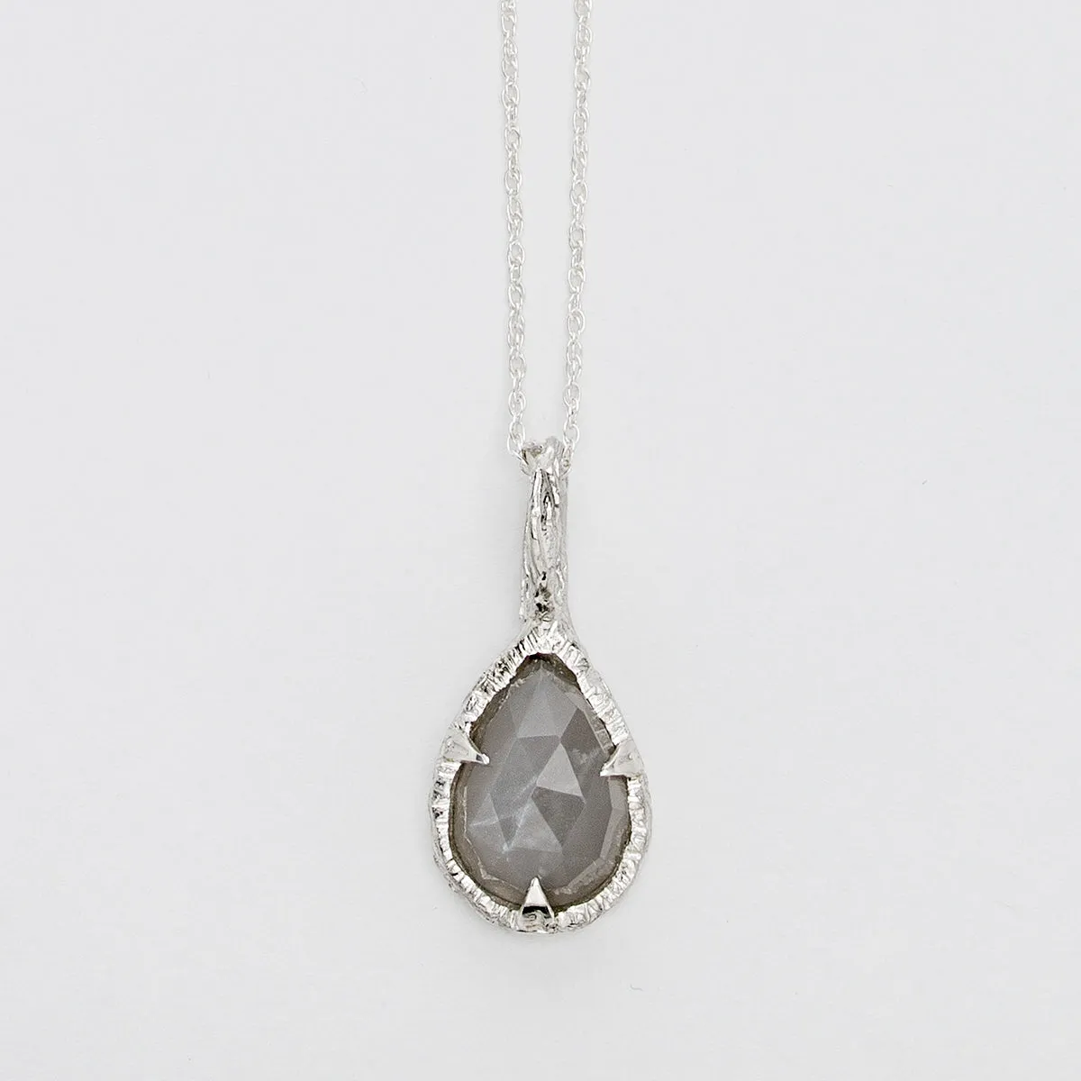 Thorn Teardrop Pendant