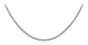 Timeless Dreams Riviera Diamond Necklace with 8.58 ct.(finished) 2.5mm