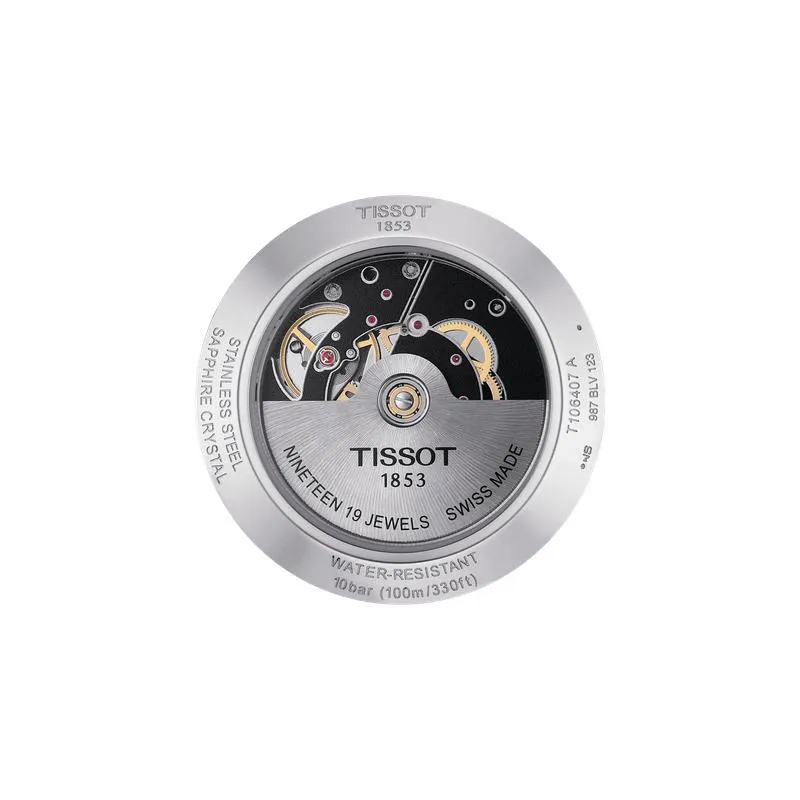Tissot V8 Swissmatic Watch T106.407.11.051.00