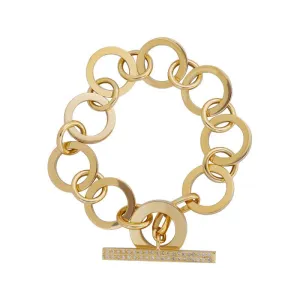 Toggle Bracelet- Diamond  (2176A)