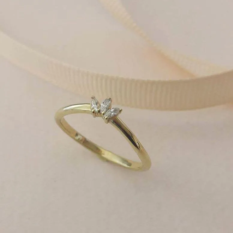Topaz engagement ring set, imperial topaz alternative engagement ring