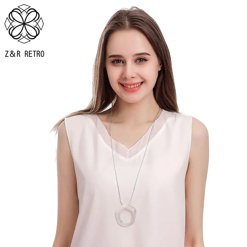 Trending Products Long Chains Collares Necklace
