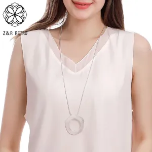 Trending Products Long Chains Collares Necklace