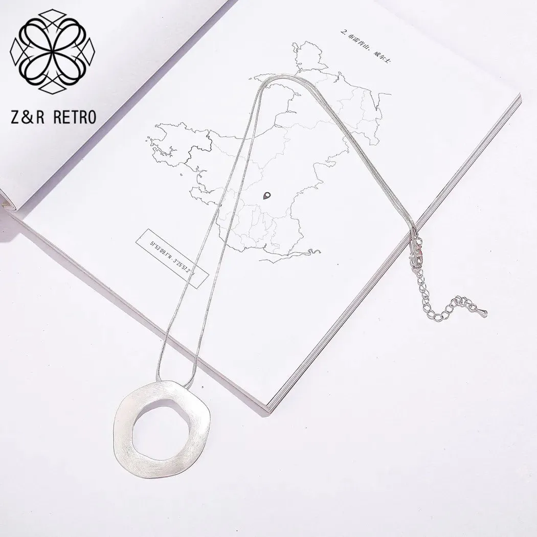 Trending Products Long Chains Collares Necklace