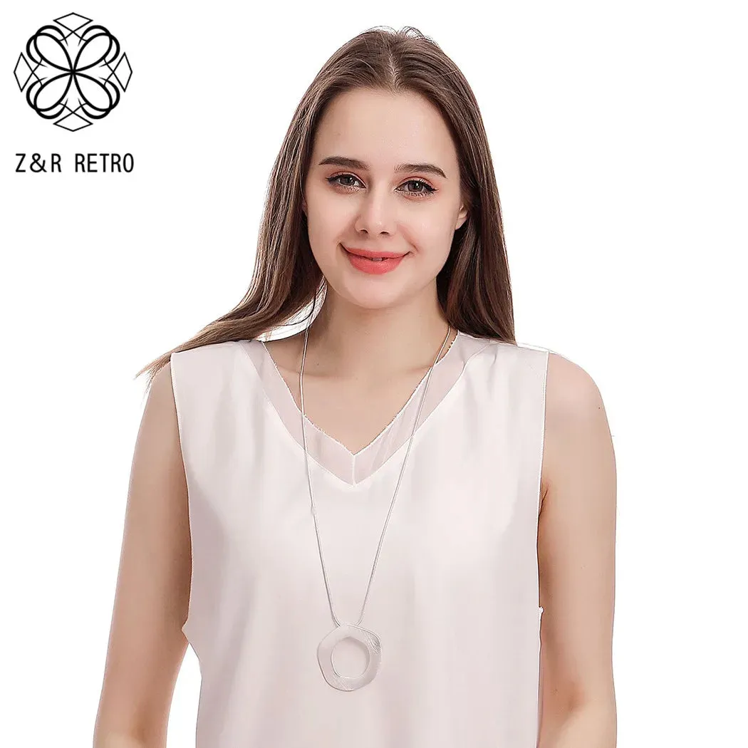 Trending Products Long Chains Collares Necklace