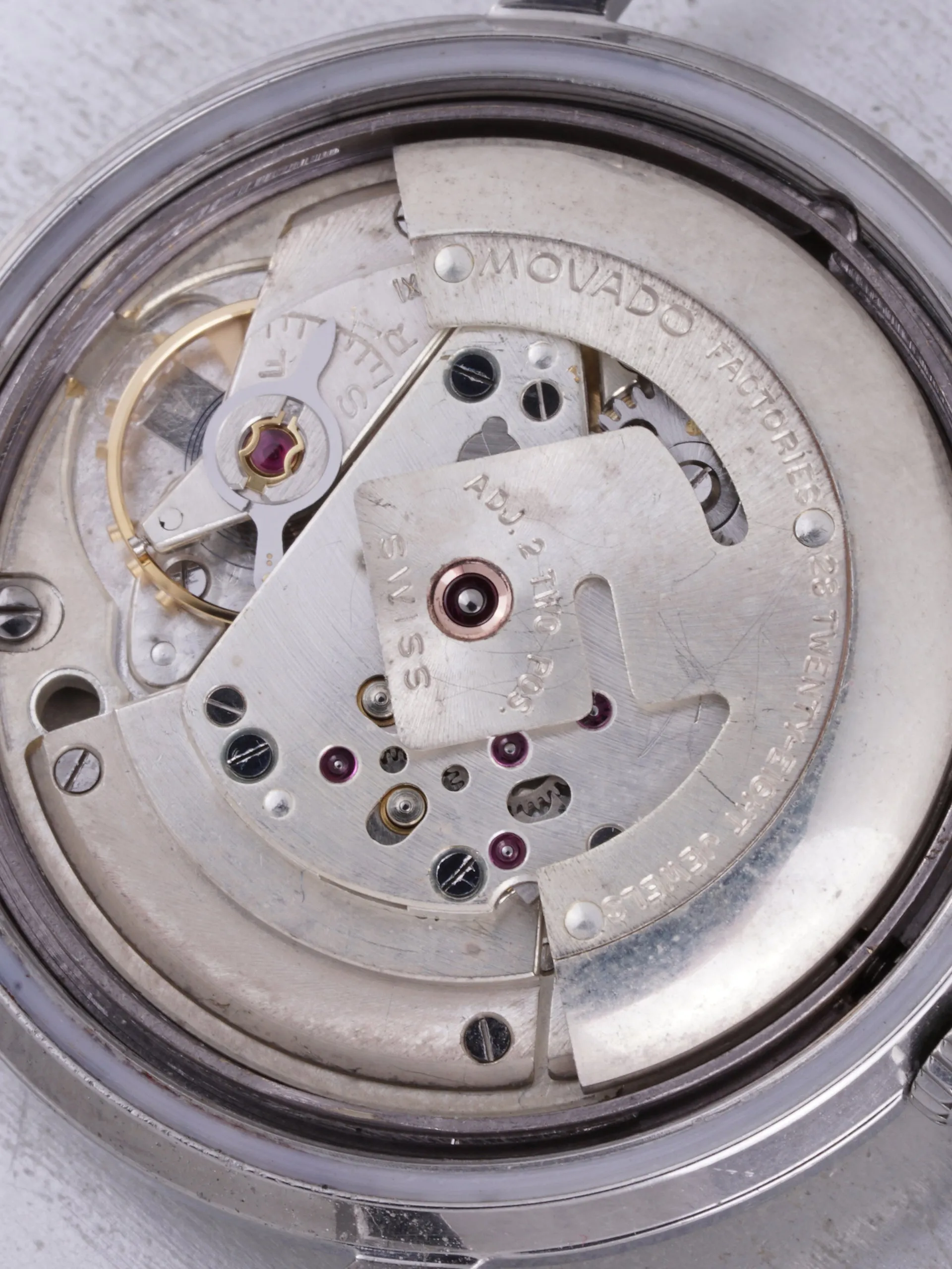 Tropical 1950s Movado Kingmatic Sub-Sea (Ref. 15051)