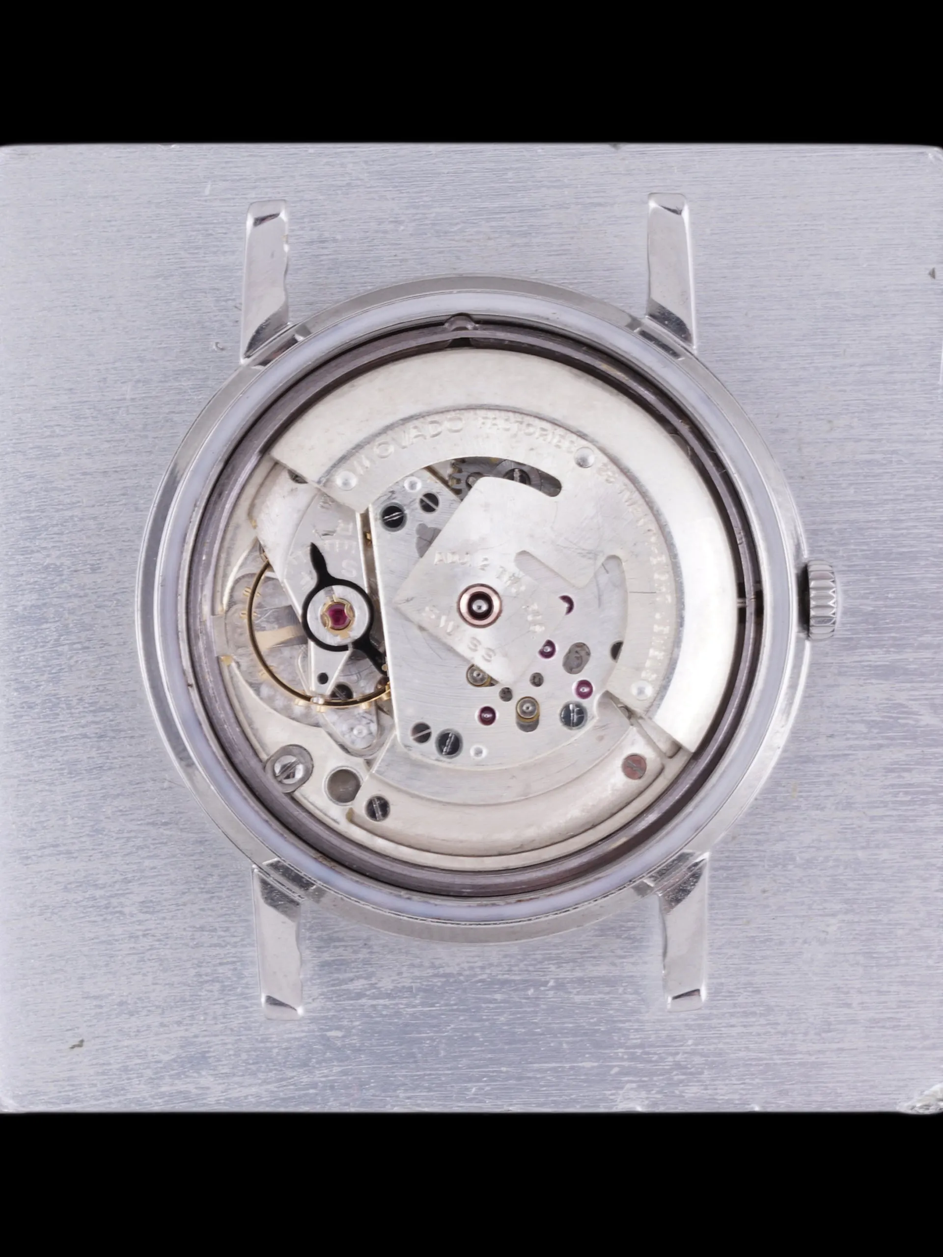 Tropical 1950s Movado Kingmatic Sub-Sea (Ref. 15051)