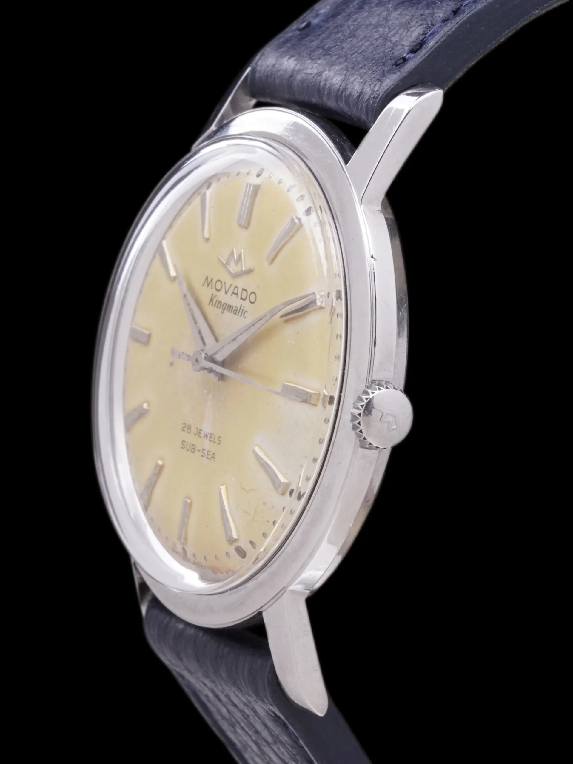 Tropical 1950s Movado Kingmatic Sub-Sea (Ref. 15051)