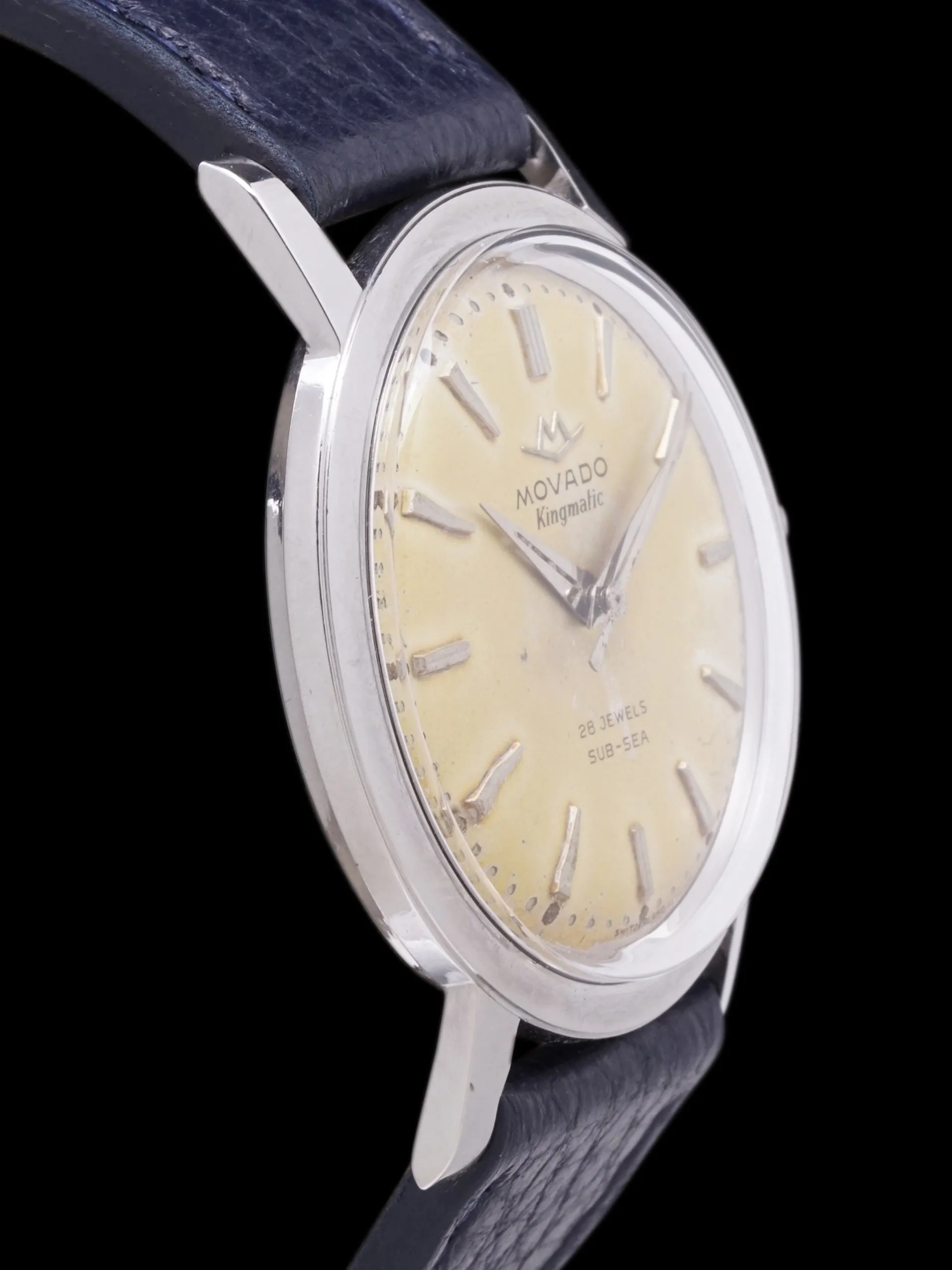 Tropical 1950s Movado Kingmatic Sub-Sea (Ref. 15051)