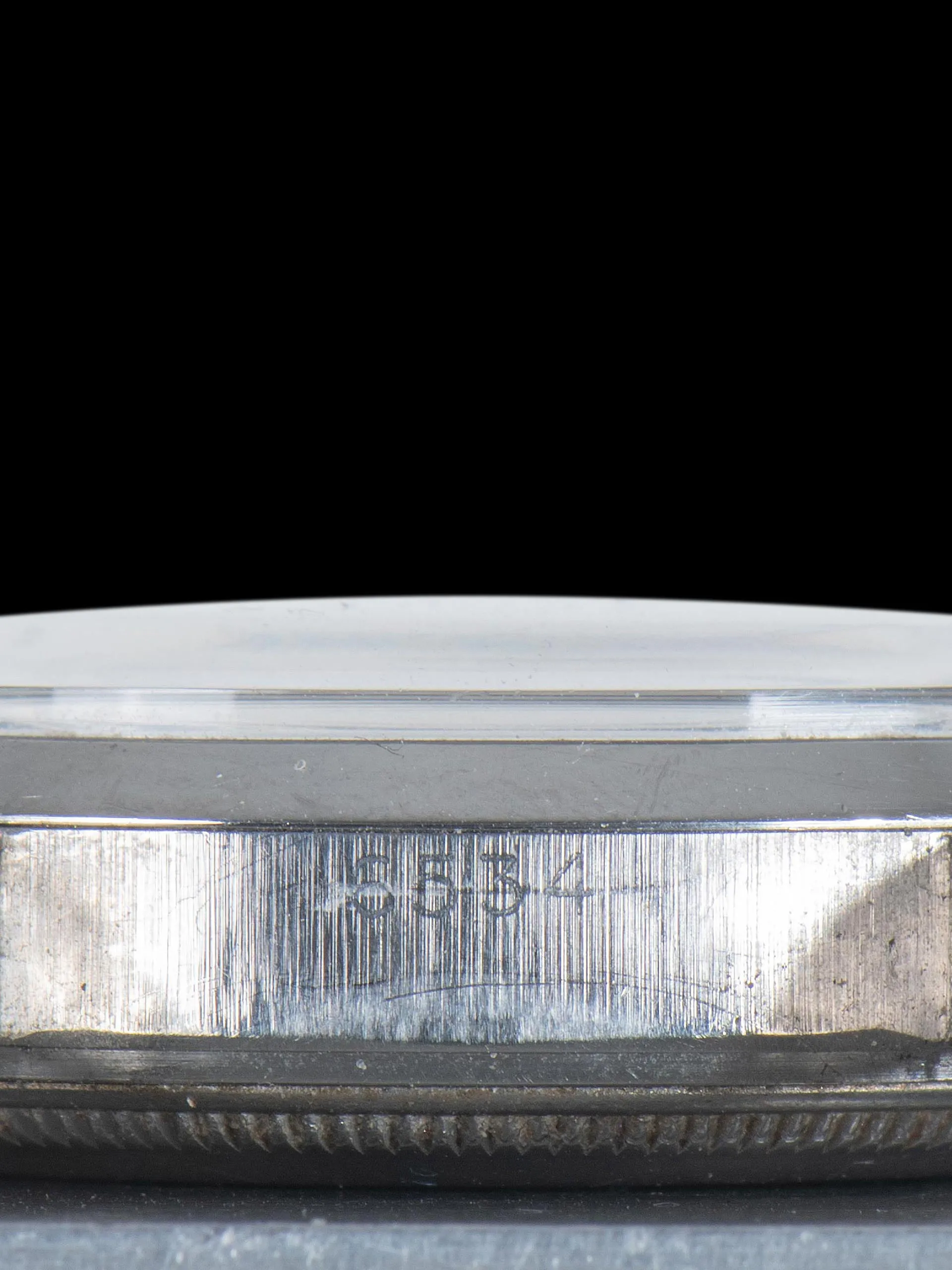 Tropical 1956 Rolex Oyster Perpetual Date (Ref. 6534) "OCC" Dial W/ Roulette Date Wheel