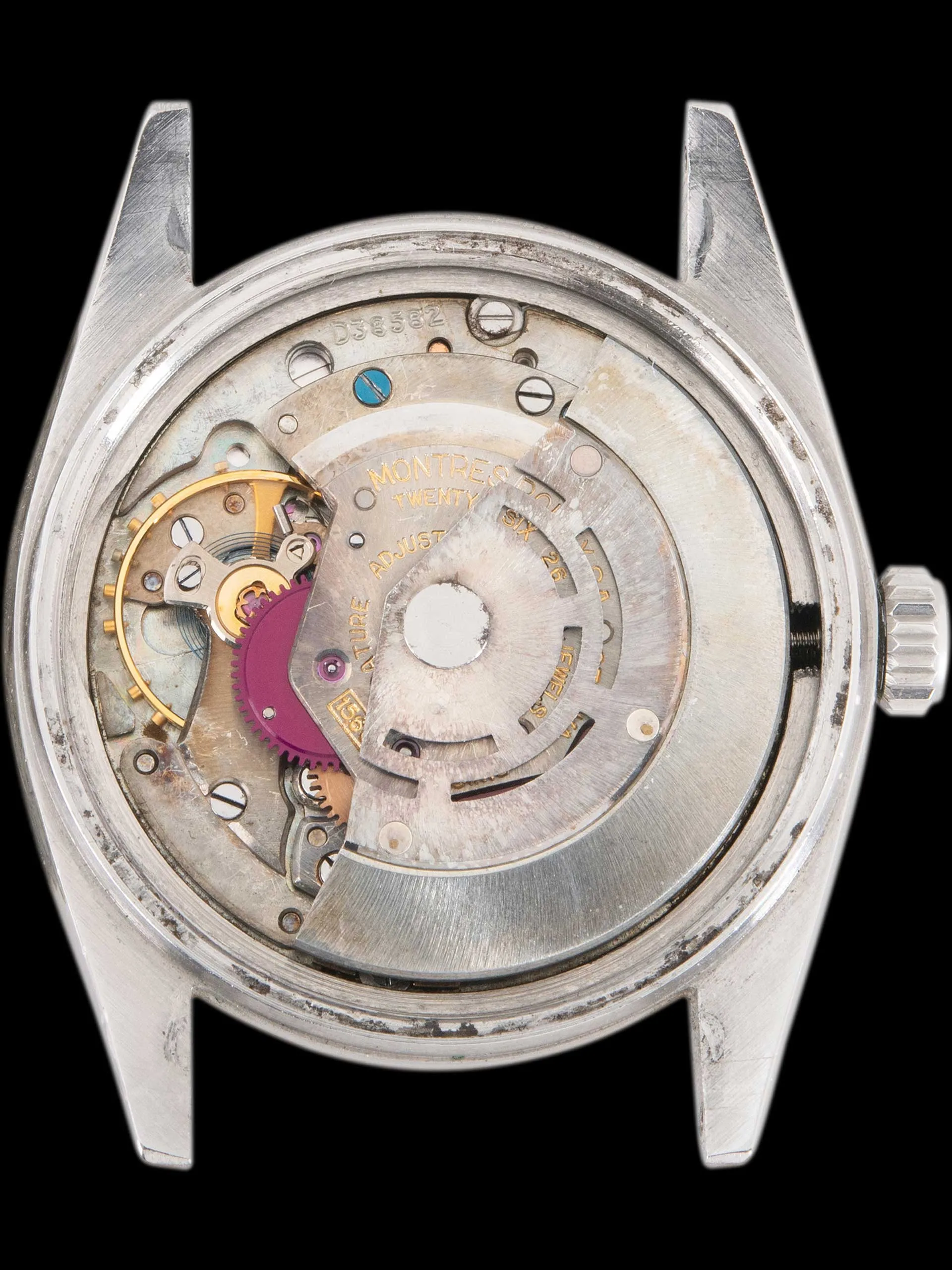 Tropical 1963 Rolex Datejust (Ref. 1601) Gilt Dial