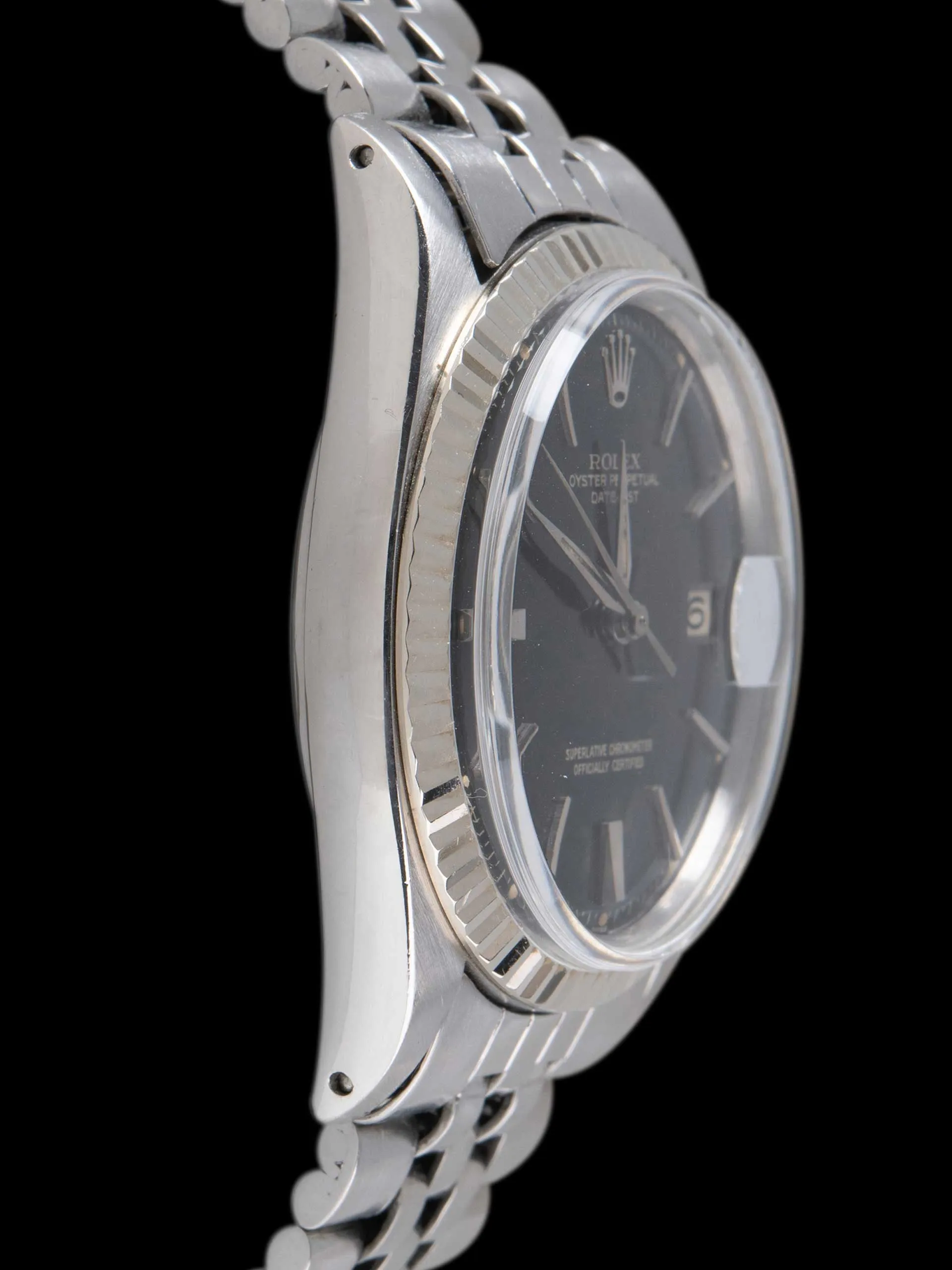 Tropical 1963 Rolex Datejust (Ref. 1601) Gilt Dial