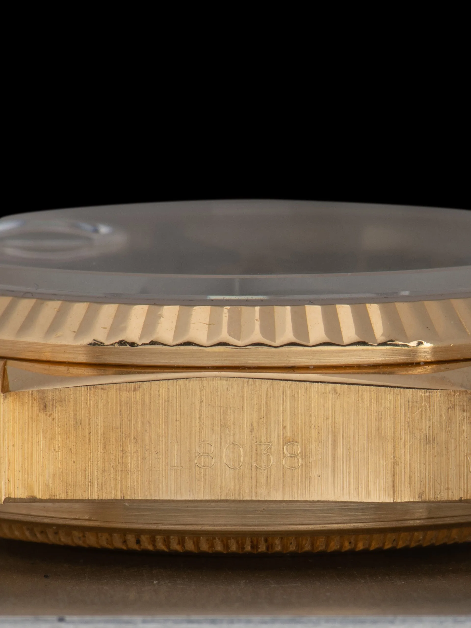 Tropical 1981 Rolex Day-Date (Ref. 18038) 18K YG "Purple Haze"