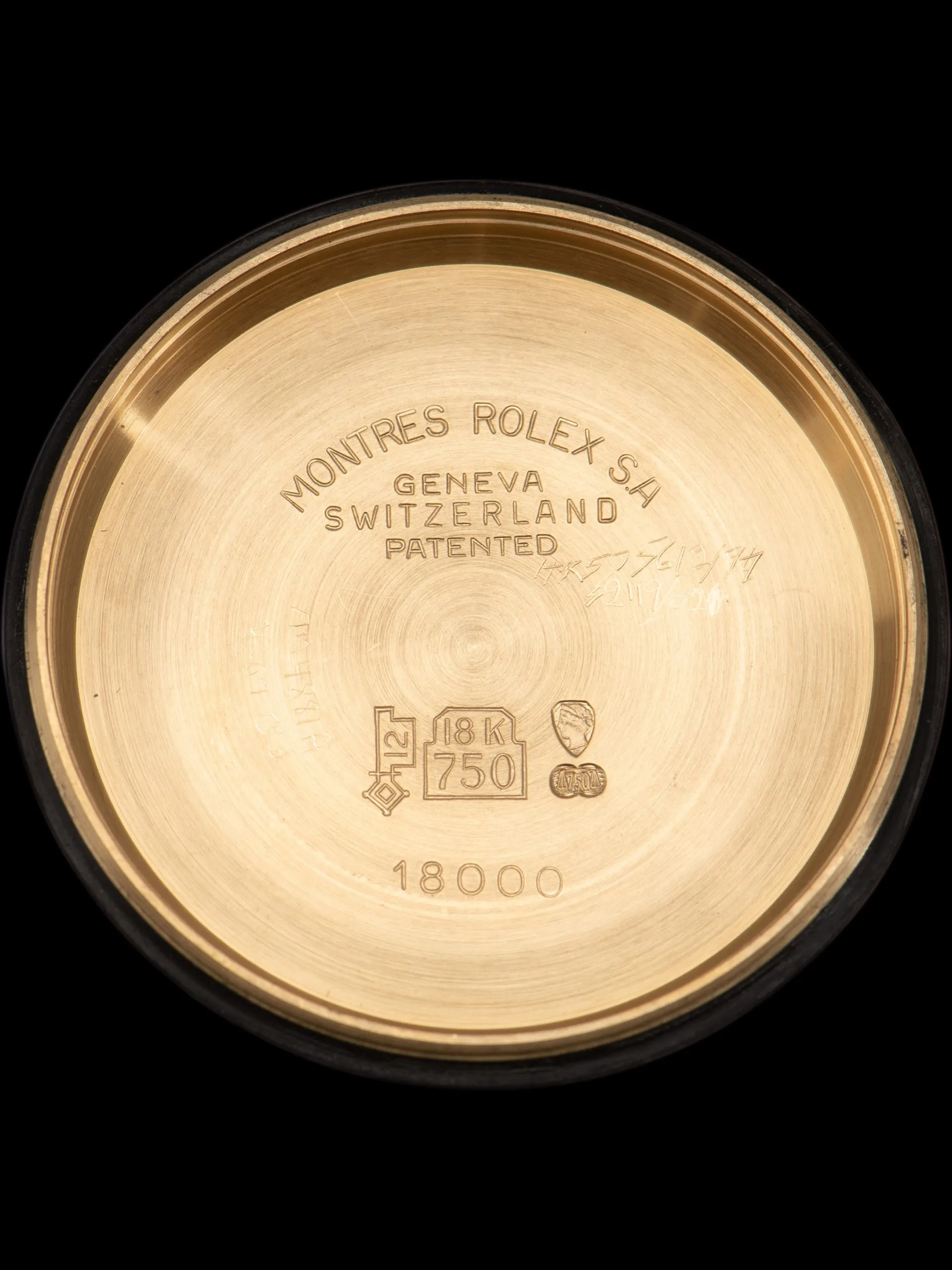Tropical 1981 Rolex Day-Date (Ref. 18038) 18K YG "Purple Haze"