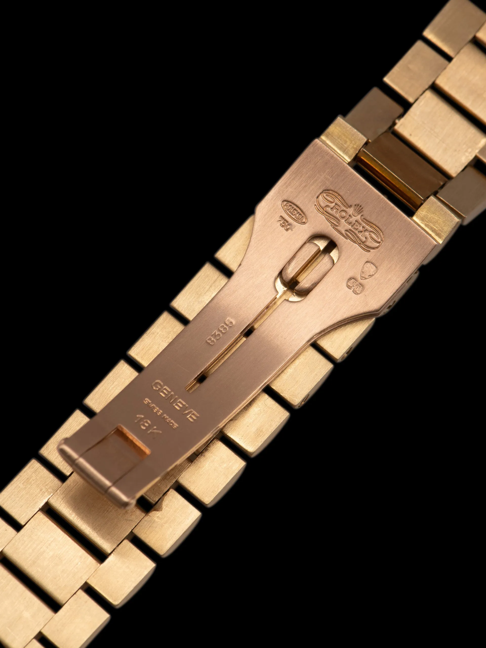 Tropical 1981 Rolex Day-Date (Ref. 18038) 18K YG "Purple Haze"