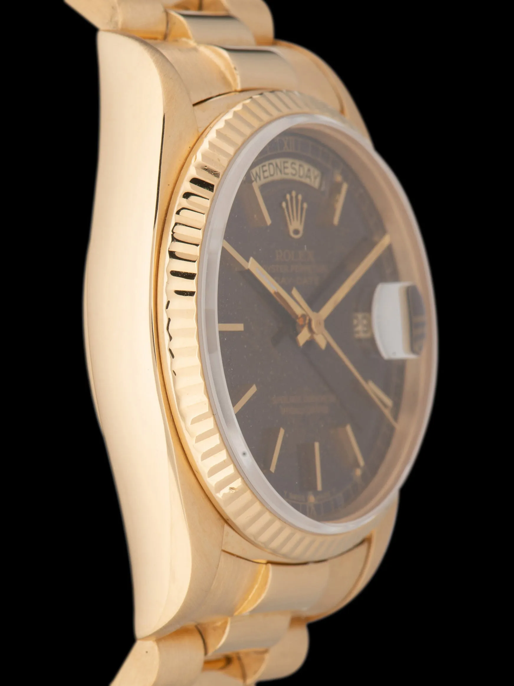 Tropical 1981 Rolex Day-Date (Ref. 18038) 18K YG "Purple Haze"