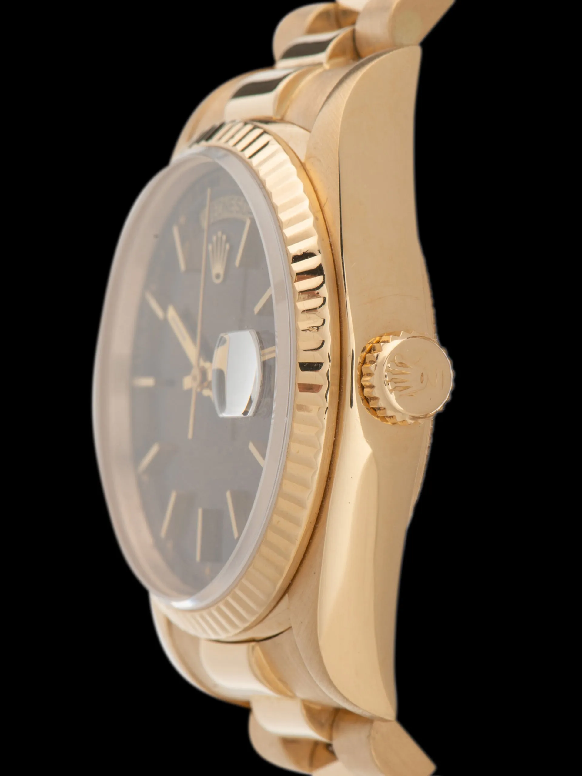 Tropical 1981 Rolex Day-Date (Ref. 18038) 18K YG "Purple Haze"