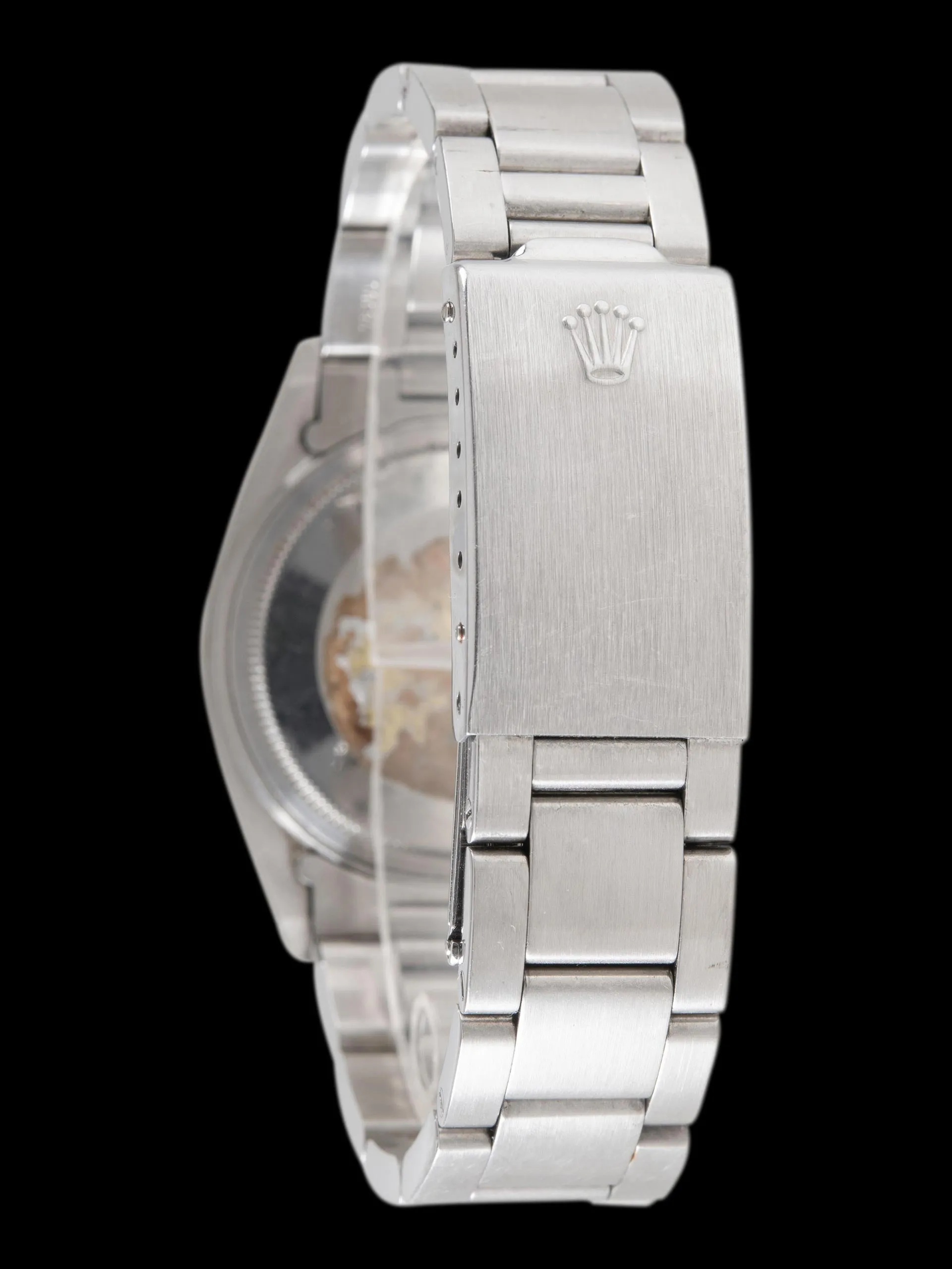 *Unpolished* 1975 Rolex Datejust (Ref. 1603) Silver "Sigma" Dial