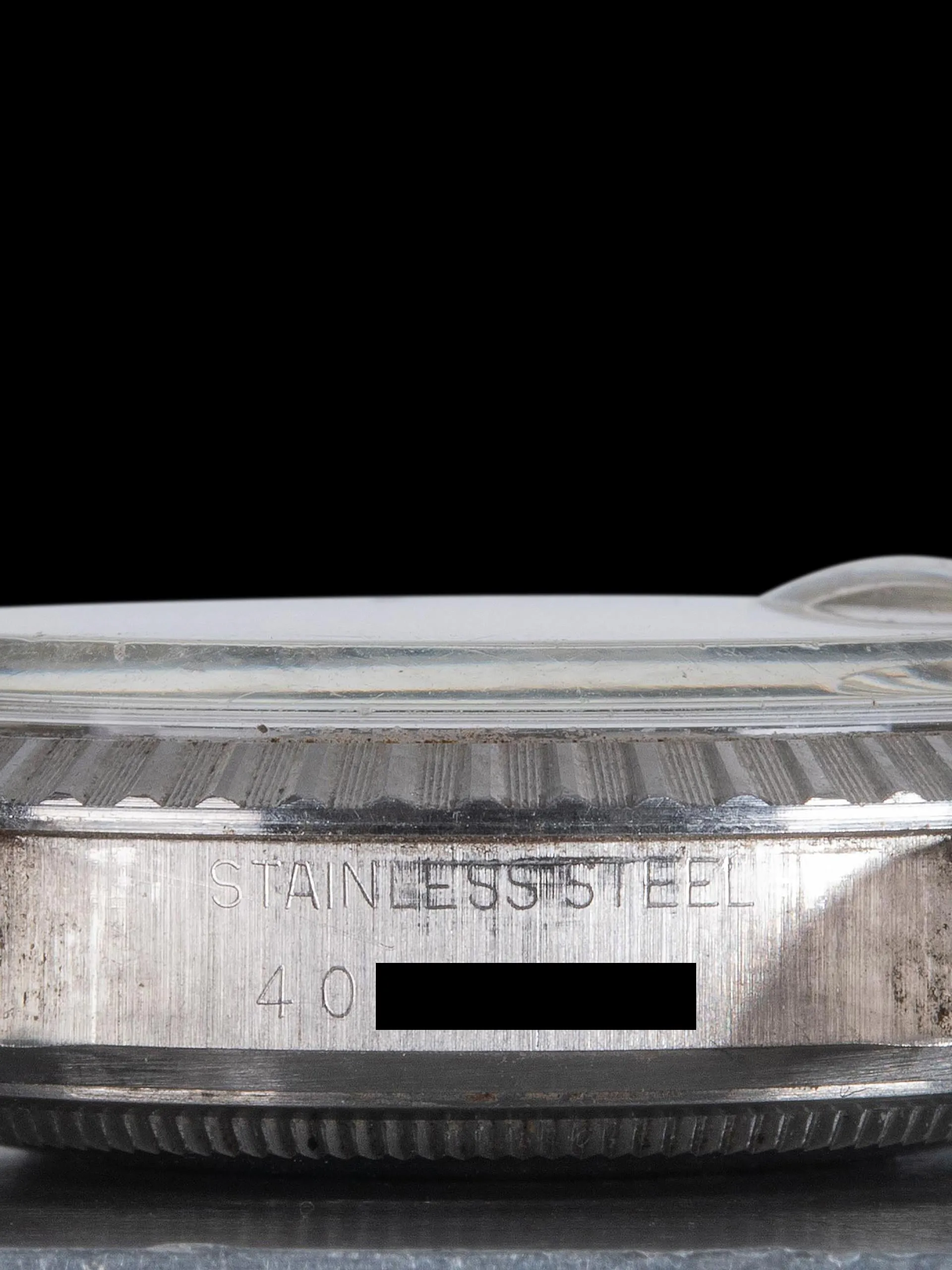 *Unpolished* 1975 Rolex Datejust (Ref. 1603) Silver "Sigma" Dial