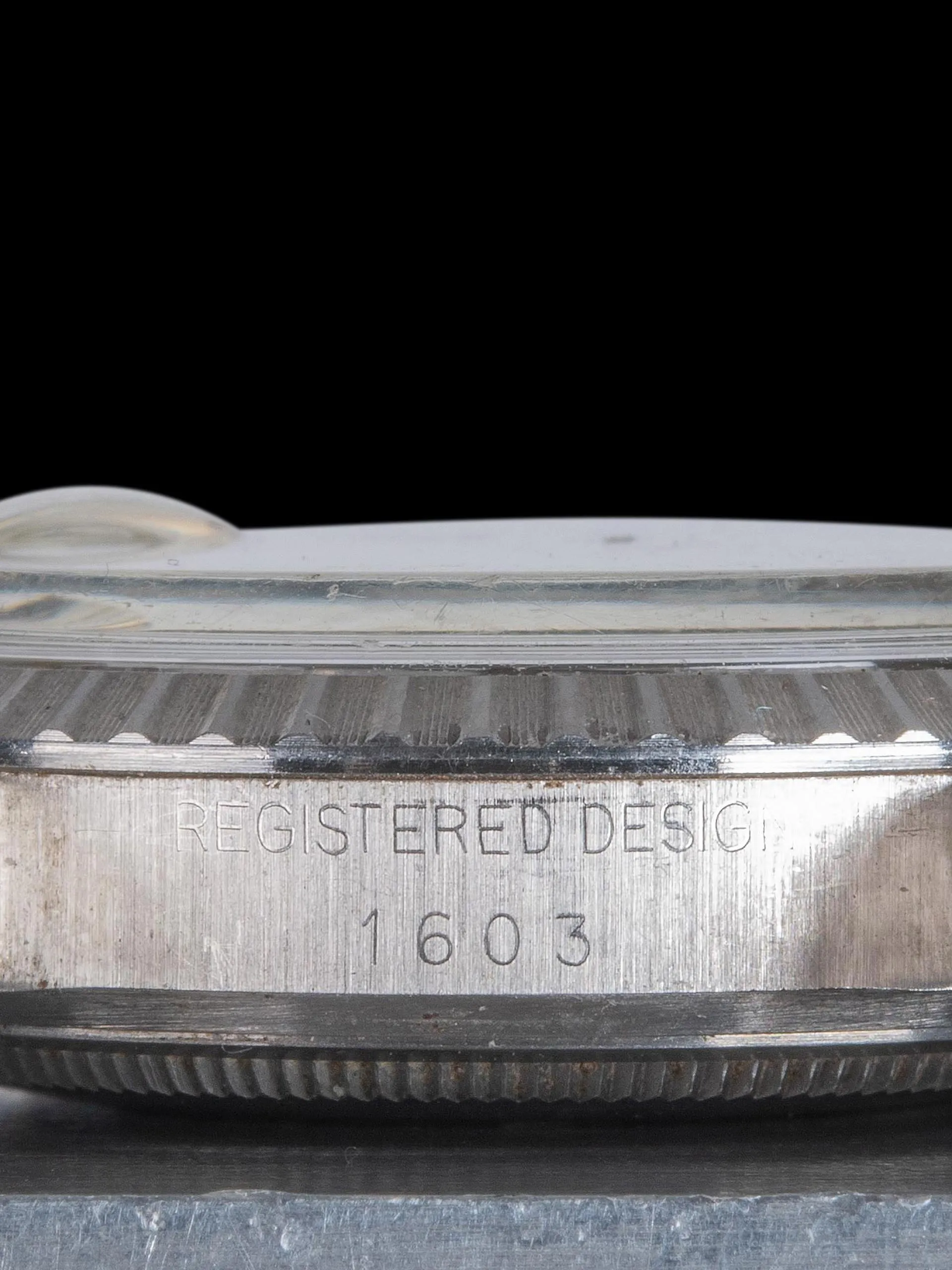 *Unpolished* 1975 Rolex Datejust (Ref. 1603) Silver "Sigma" Dial