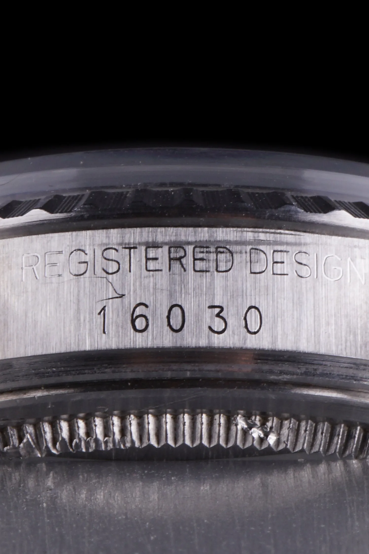 *Unpolished* 1978 Rolex Datejust (Ref. 16030) Black Dial