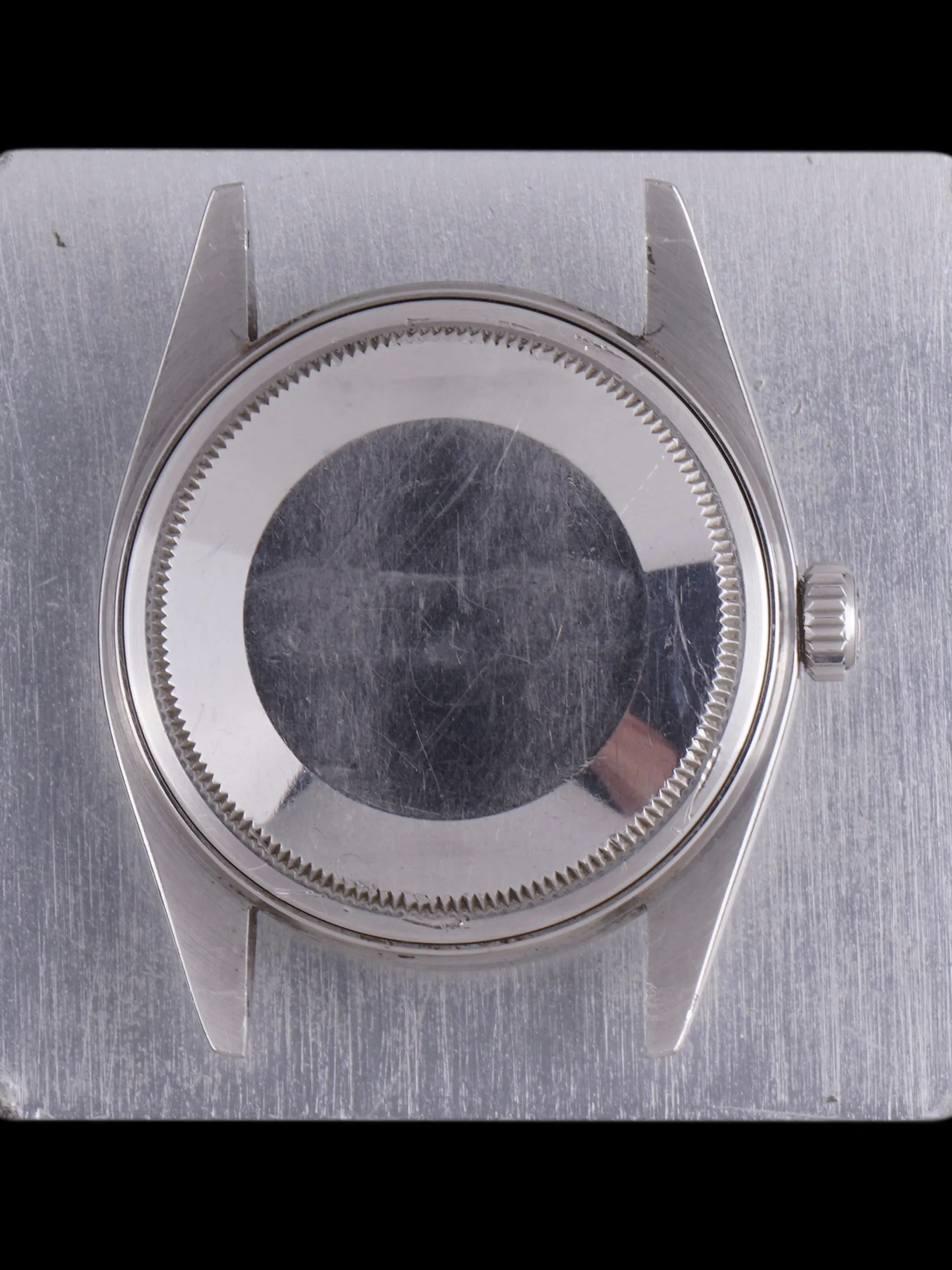 *Unpolished* 1978 Rolex Datejust (Ref. 16030) Black Dial