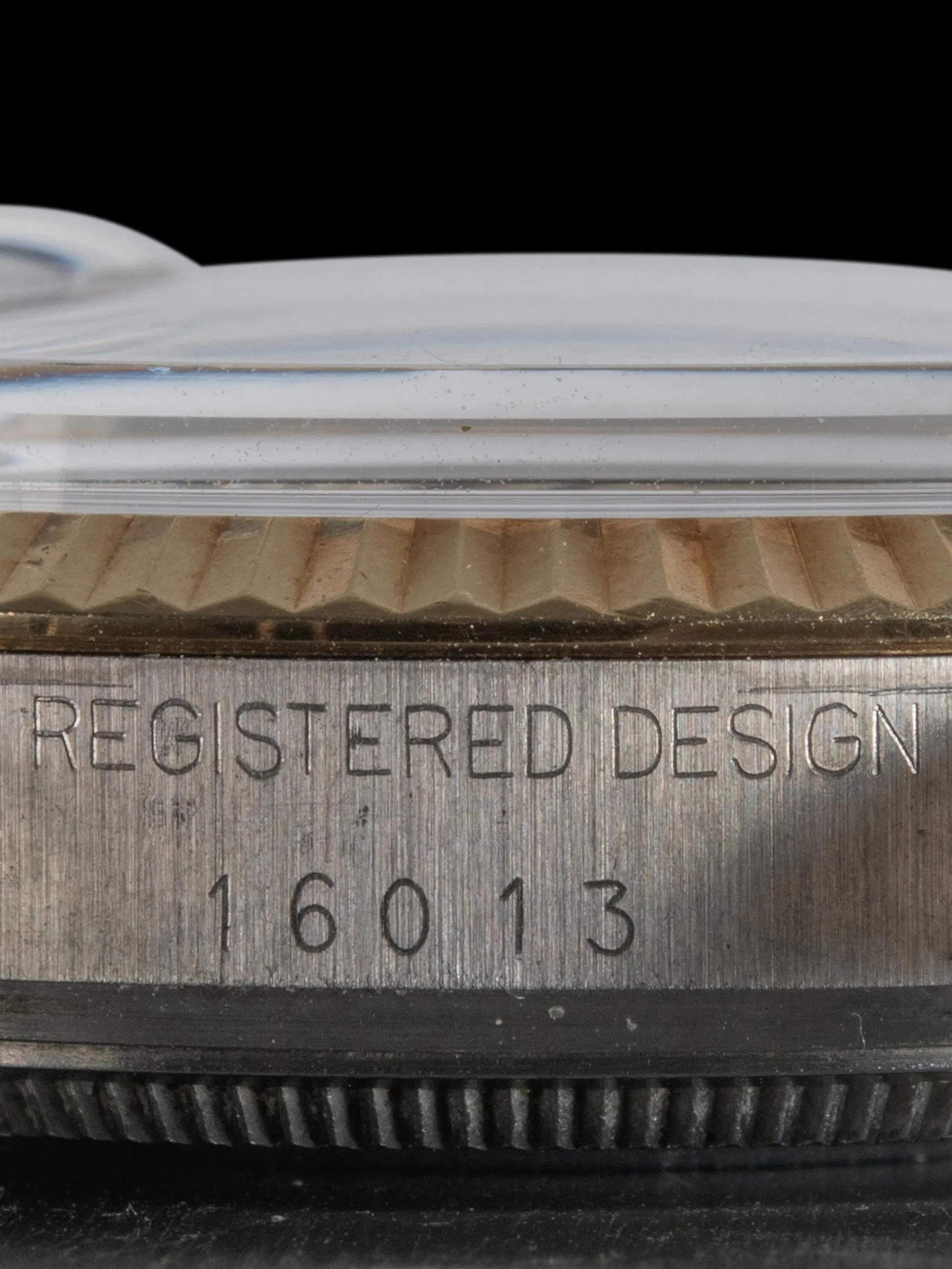 *Unpolished* 1979 Rolex Two-Tone Datejust (Ref. 16013) White "Buckley" Dial