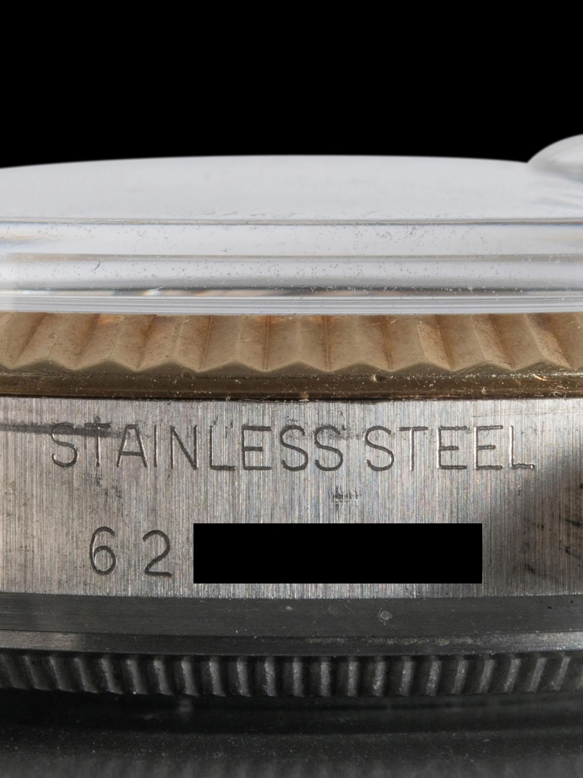 *Unpolished* 1979 Rolex Two-Tone Datejust (Ref. 16013) White "Buckley" Dial