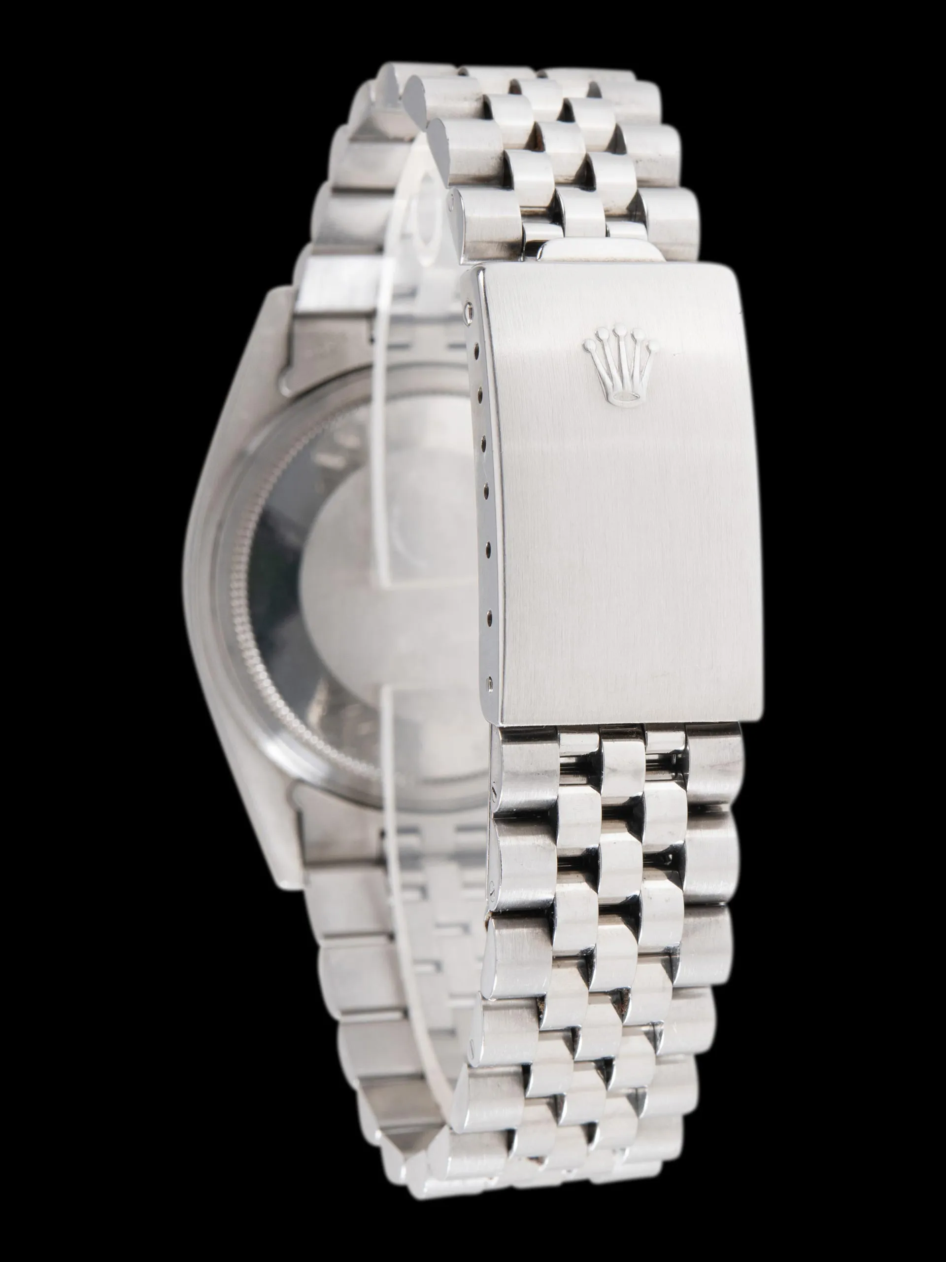 *Unpolished* 1984 Rolex Datejust (Ref. 16030) Silver "Linen" Dial