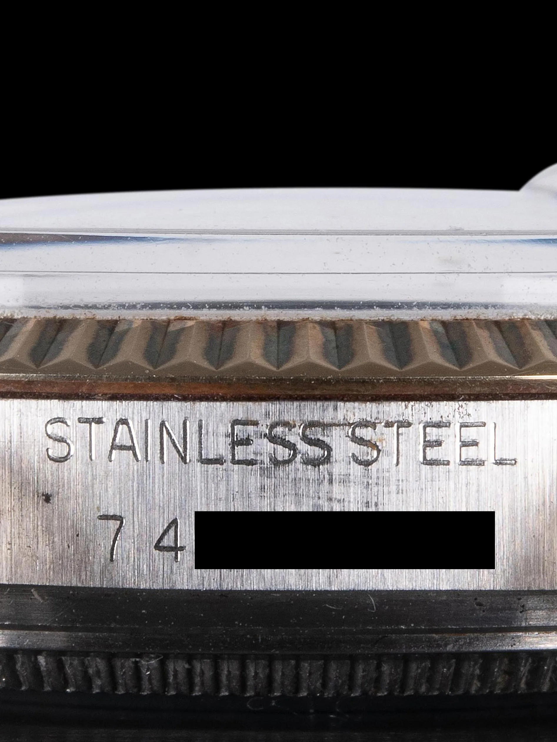 *Unpolished* 1984 Rolex Two-Tone Datejust (Ref. 16013) White Roman Dial