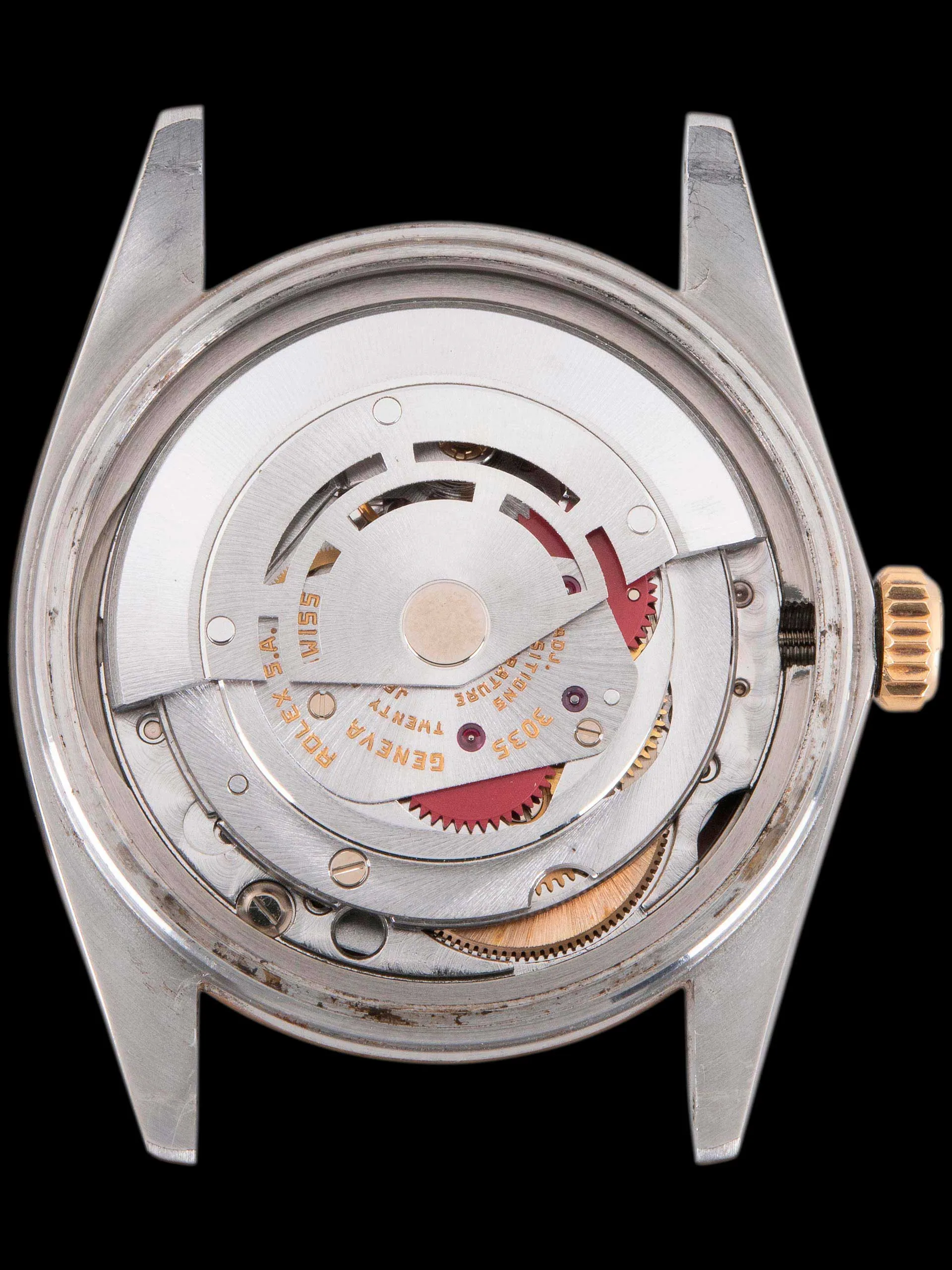 *Unpolished* 1984 Rolex Two-Tone Datejust (Ref. 16013) White Roman Dial