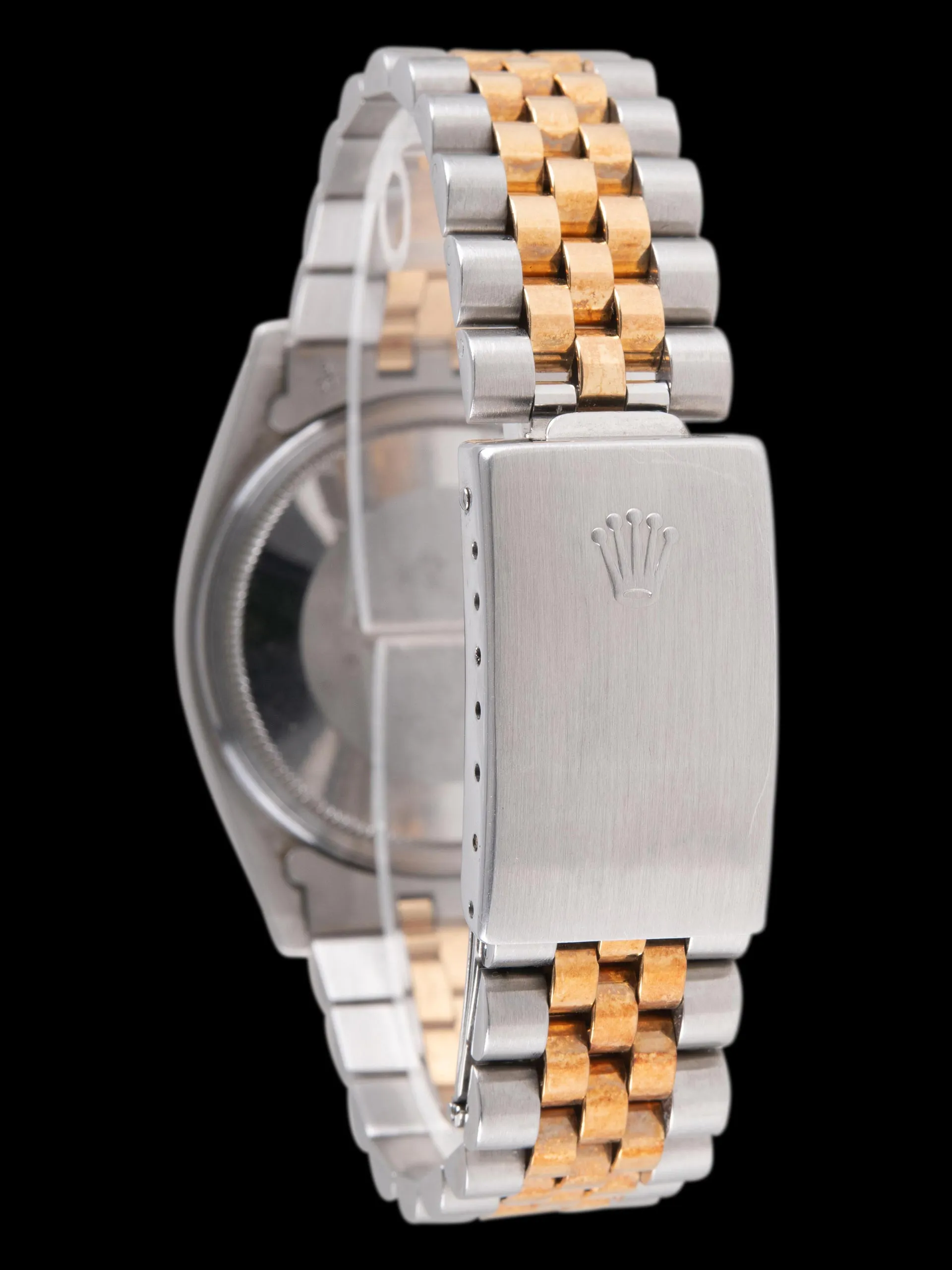 *Unpolished* 1984 Rolex Two-Tone Datejust (Ref. 16013) White Roman Dial