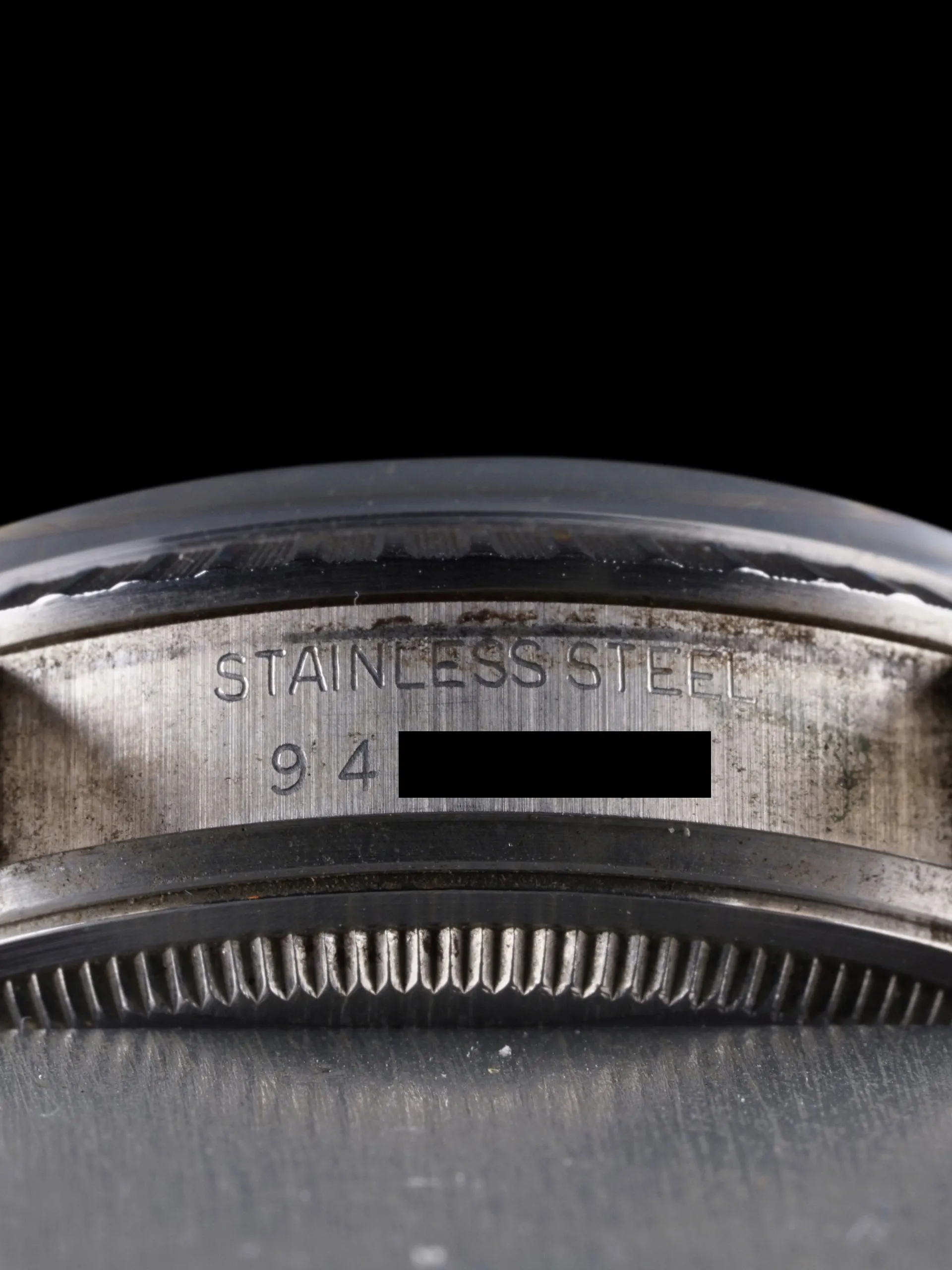 *Unpolished* 1987 Rolex Datejust (Ref. 16030) "Tiffany & Co."