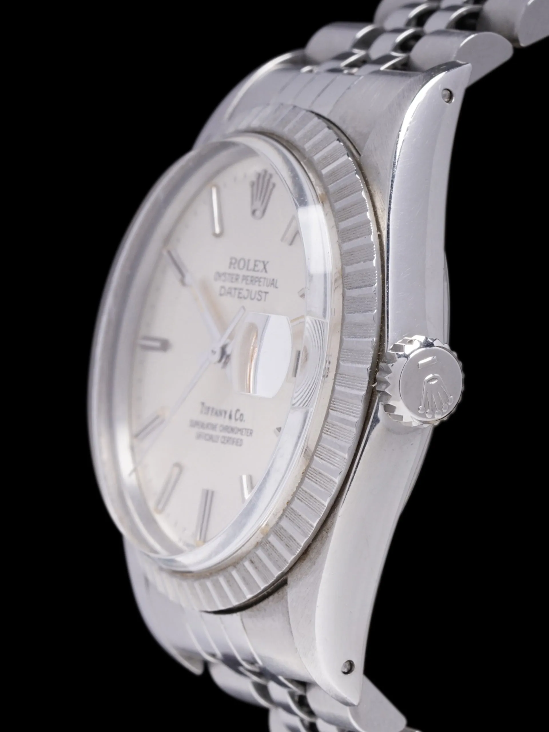 *Unpolished* 1987 Rolex Datejust (Ref. 16030) "Tiffany & Co."