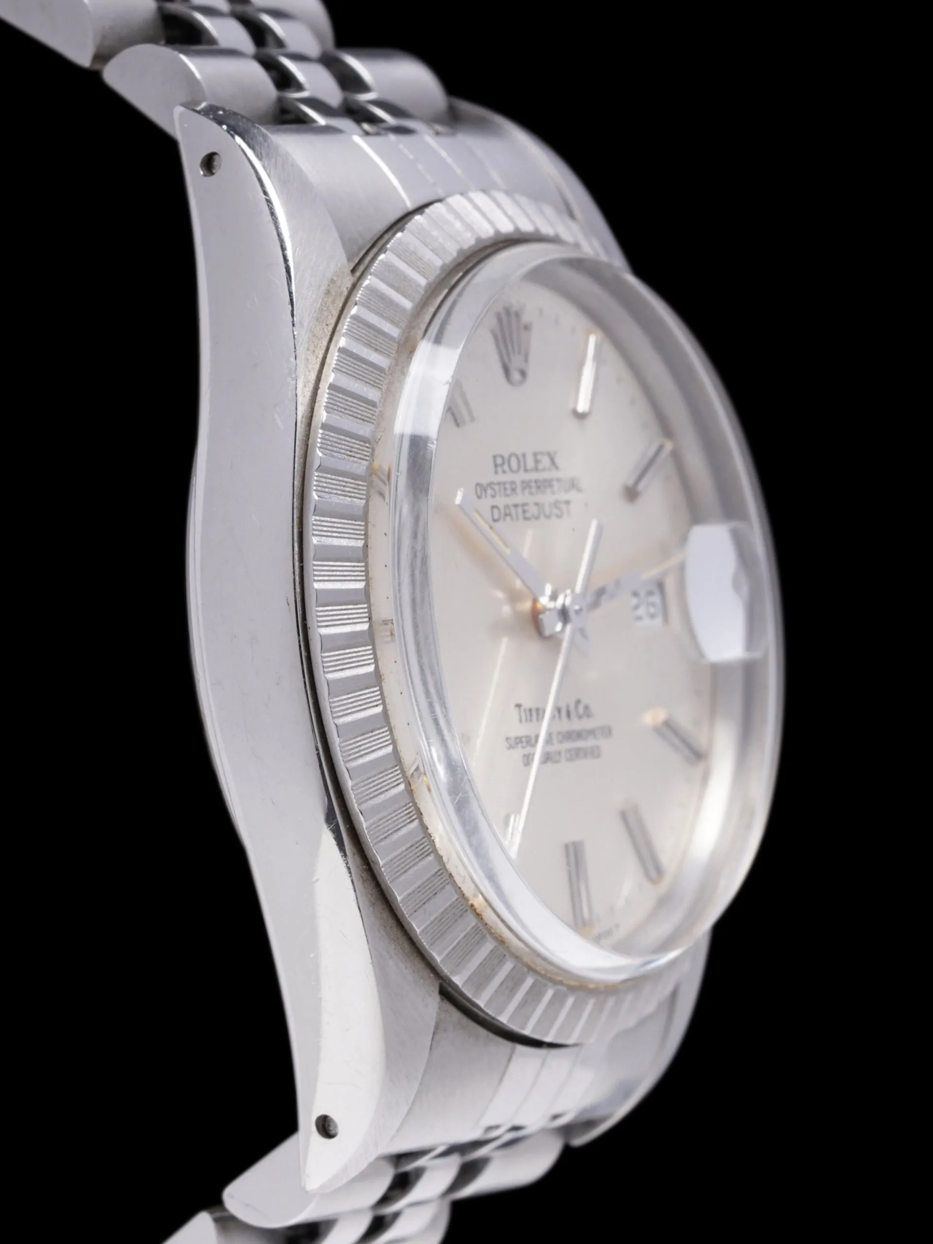 *Unpolished* 1987 Rolex Datejust (Ref. 16030) "Tiffany & Co."