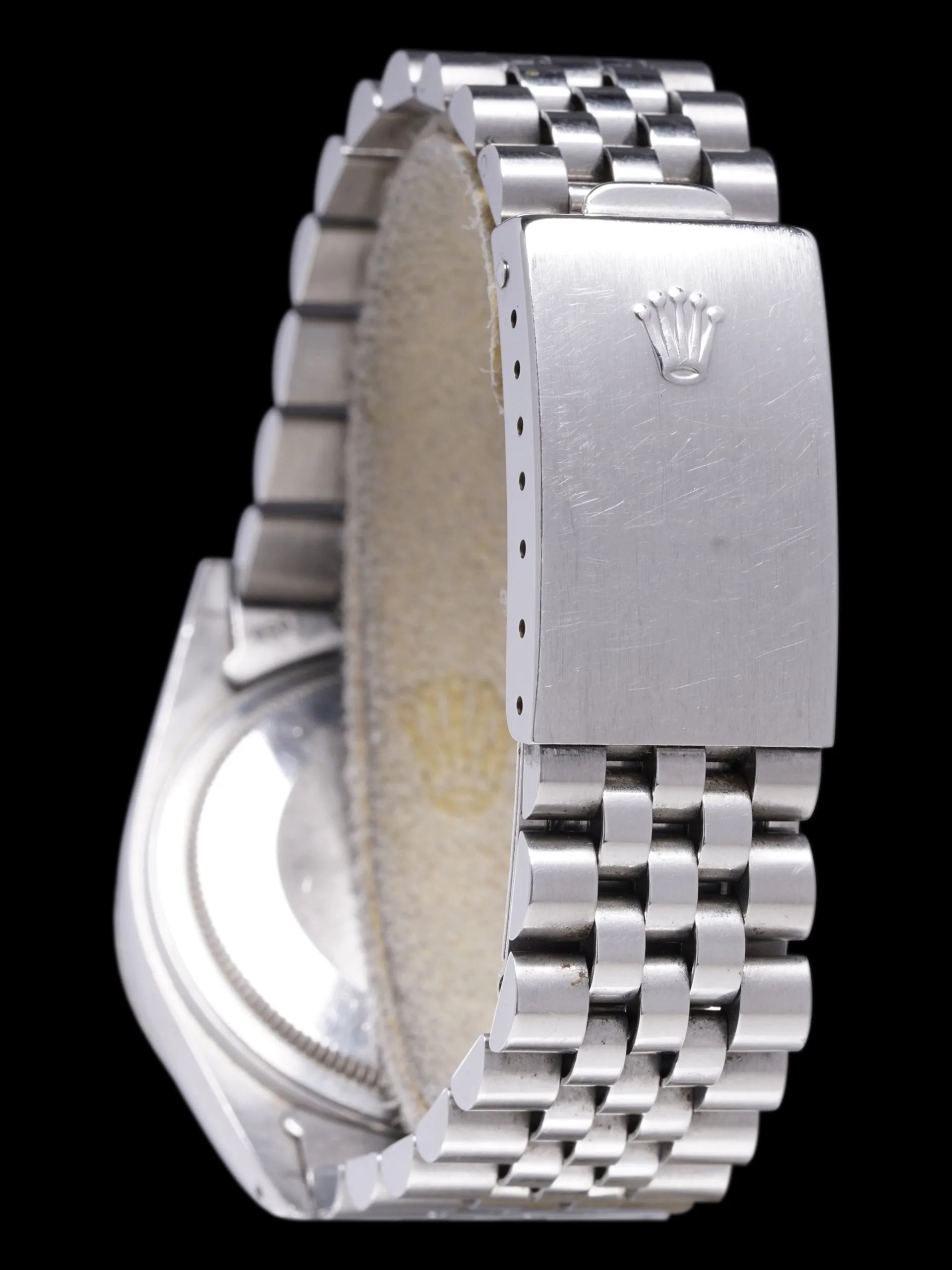 *Unpolished* 1987 Rolex Datejust (Ref. 16030) "Tiffany & Co."