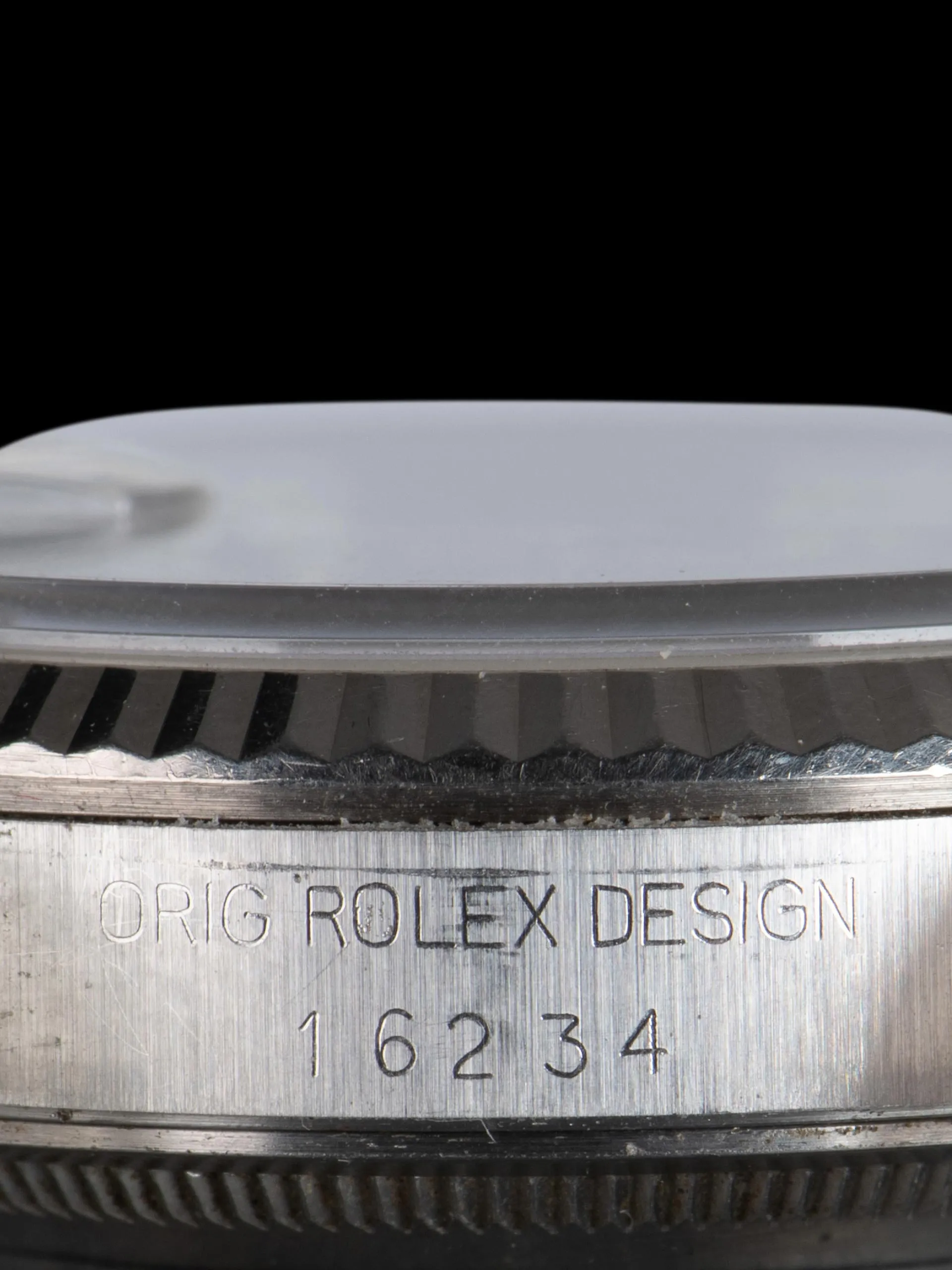 *Unpolished* 1988 Rolex Datejust (Ref. 16234) Silver Linen Dial