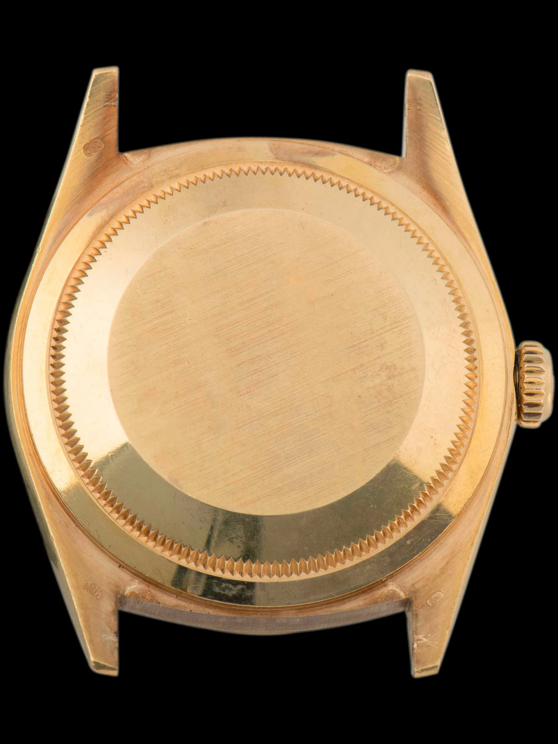 *Unpolished* 1988 Rolex Day-Date 18K YG (Ref. 18238) Champagne Diamond Dial W/ Box & Papers