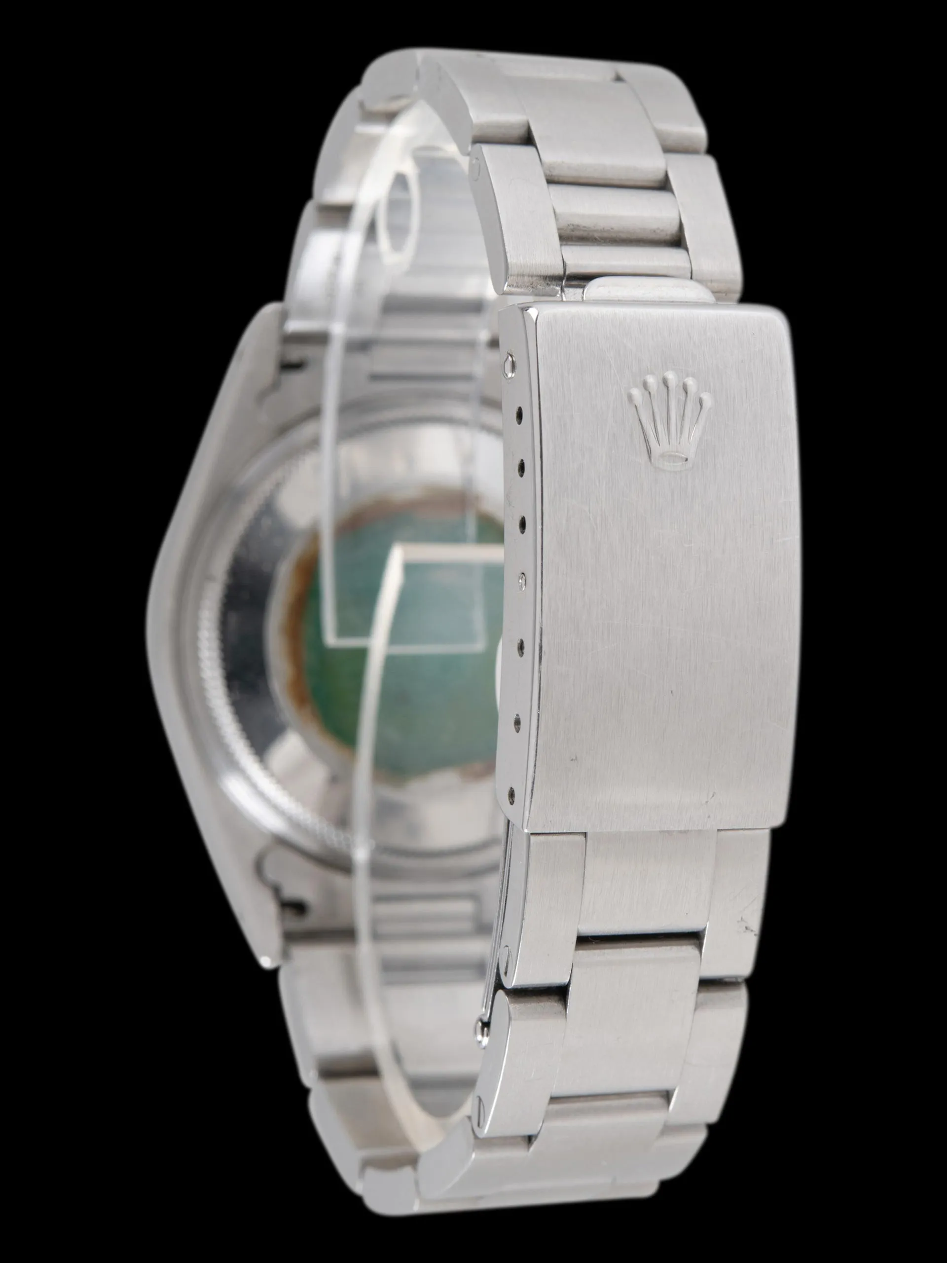 *Unpolished* 1991 Rolex Air-King (Ref. 14000) Black Dial