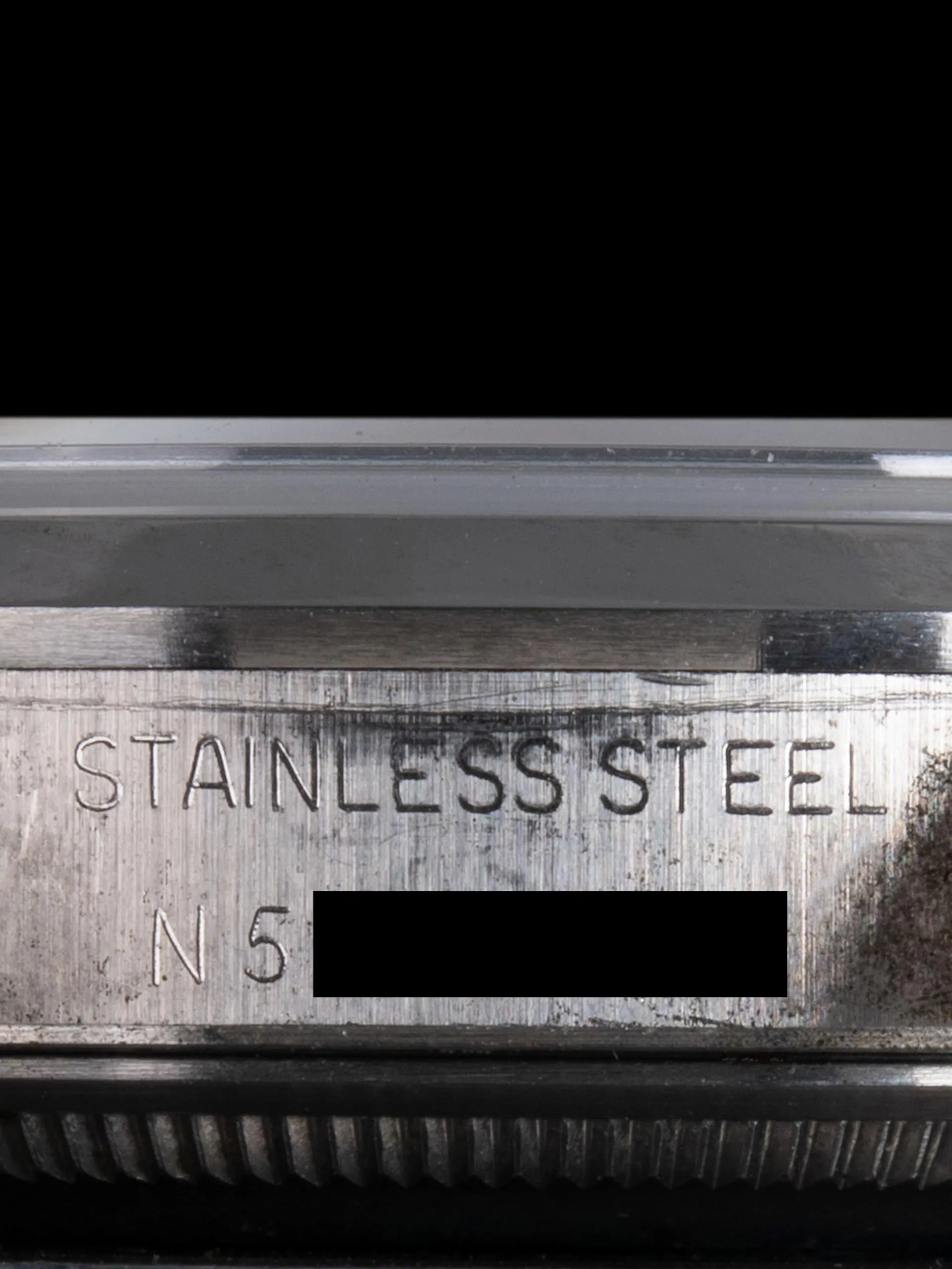 *Unpolished* 1991 Rolex Air-King (Ref. 14000) Black Dial