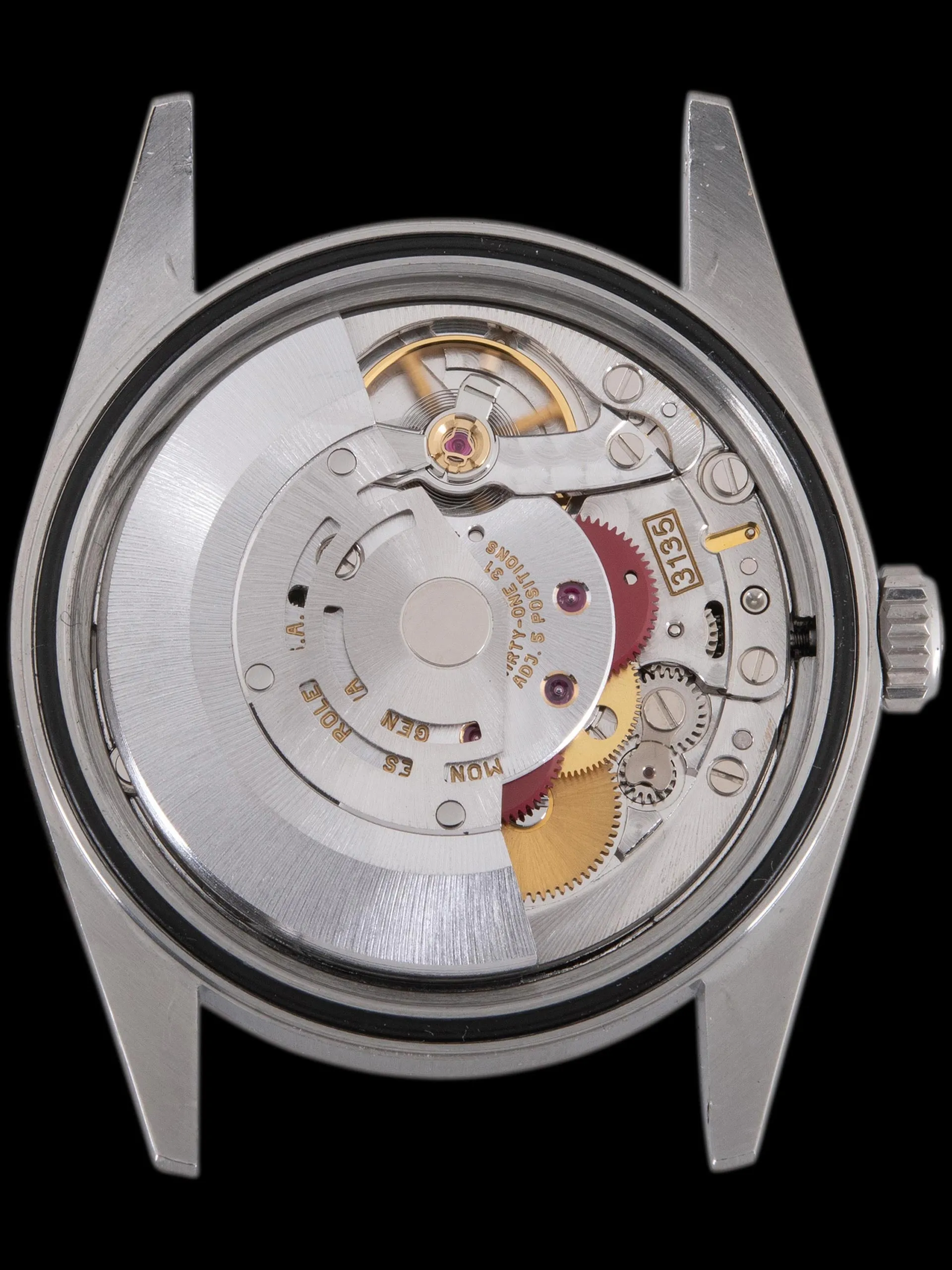 *Unpolished* 1994 Rolex Datejust (Ref. 16220) Silver Dial
