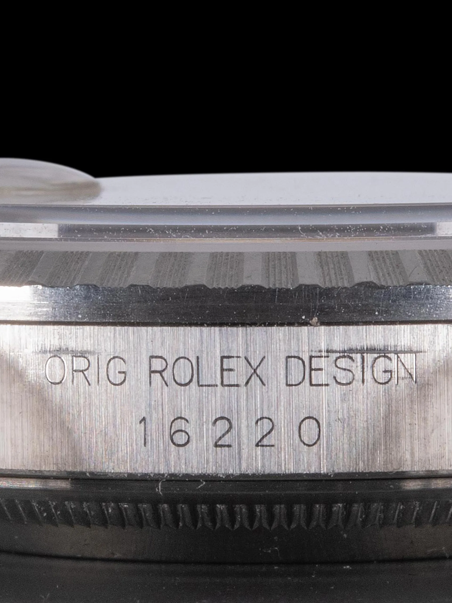 *Unpolished* 1994 Rolex Datejust (Ref. 16220) Silver Dial