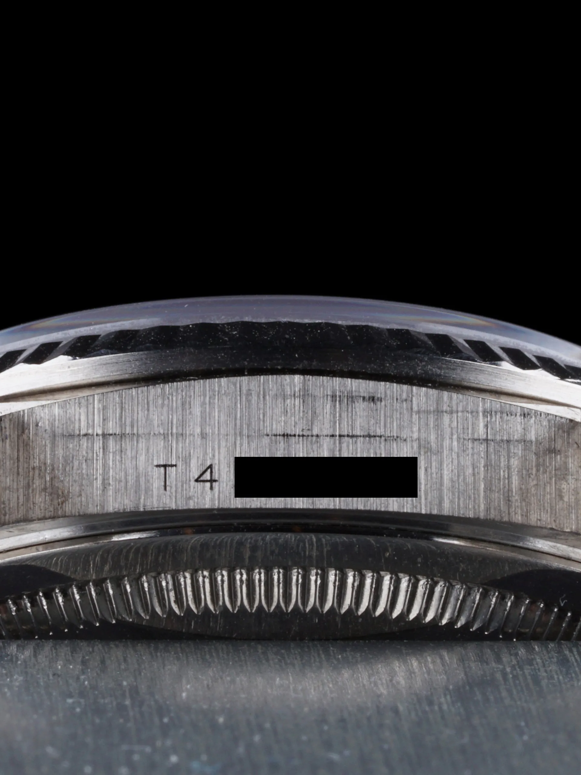 *Unpolished* 1996 Rolex Day-Date (Ref. 18239) 18k WG Blue Dial