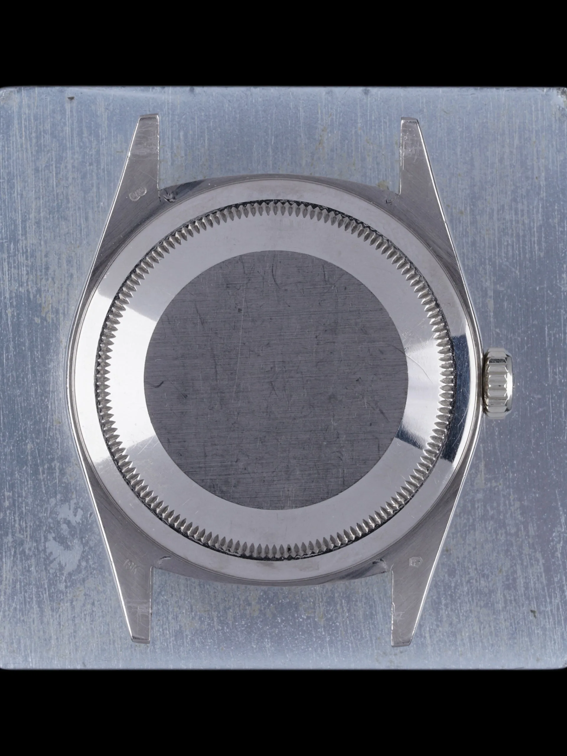 *Unpolished* 1996 Rolex Day-Date (Ref. 18239) 18k WG Blue Dial