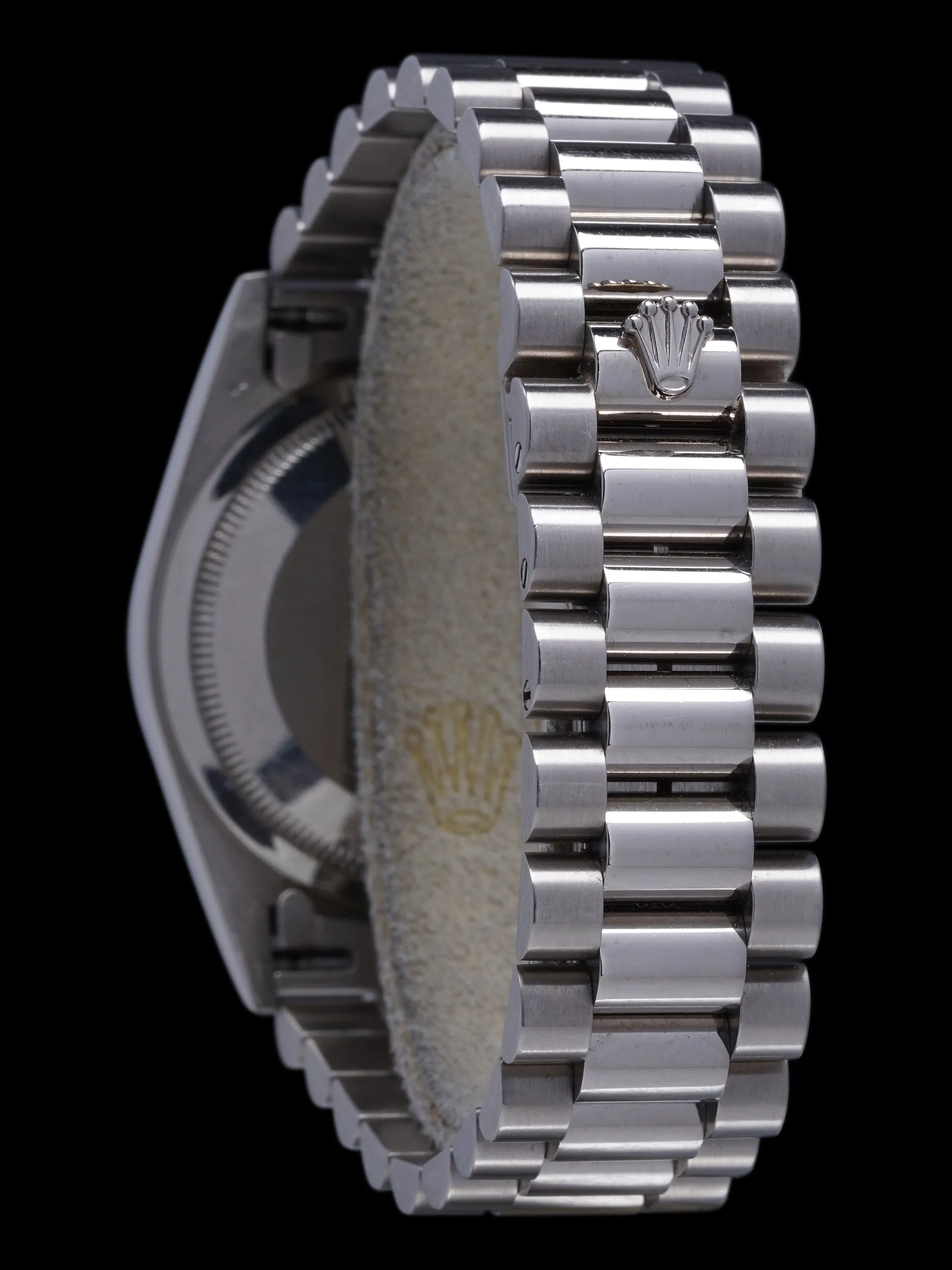 *Unpolished* 1996 Rolex Day-Date (Ref. 18239) 18k WG Blue Dial