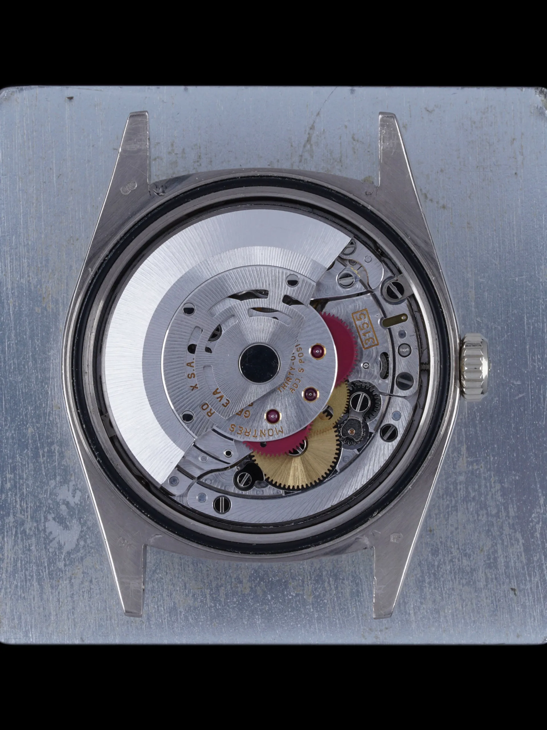 *Unpolished* 1996 Rolex Day-Date (Ref. 18239) 18k WG Blue Dial