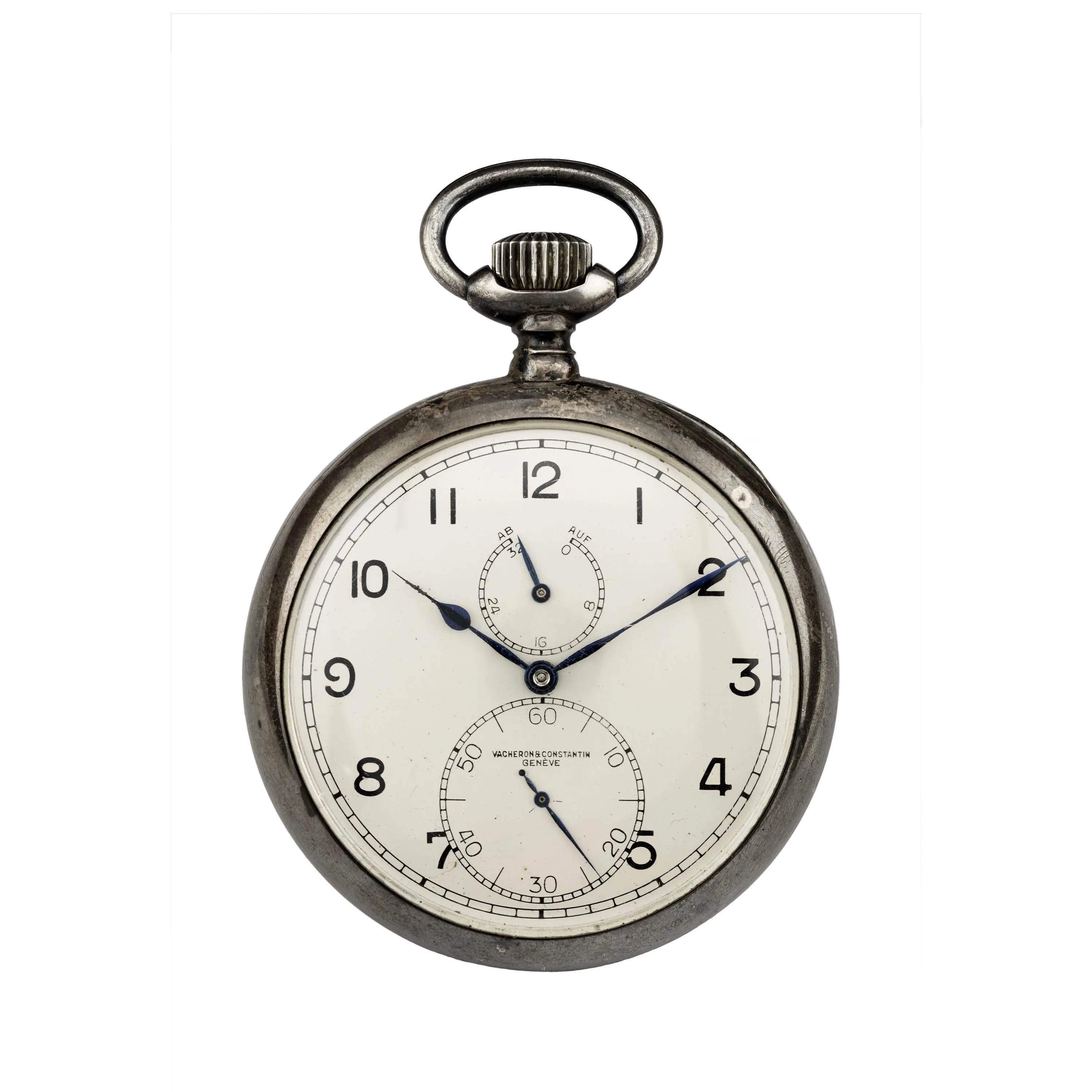 Vacheron & Constantin Deck Lever Chronometer Navigation Power Reserve Watch in S